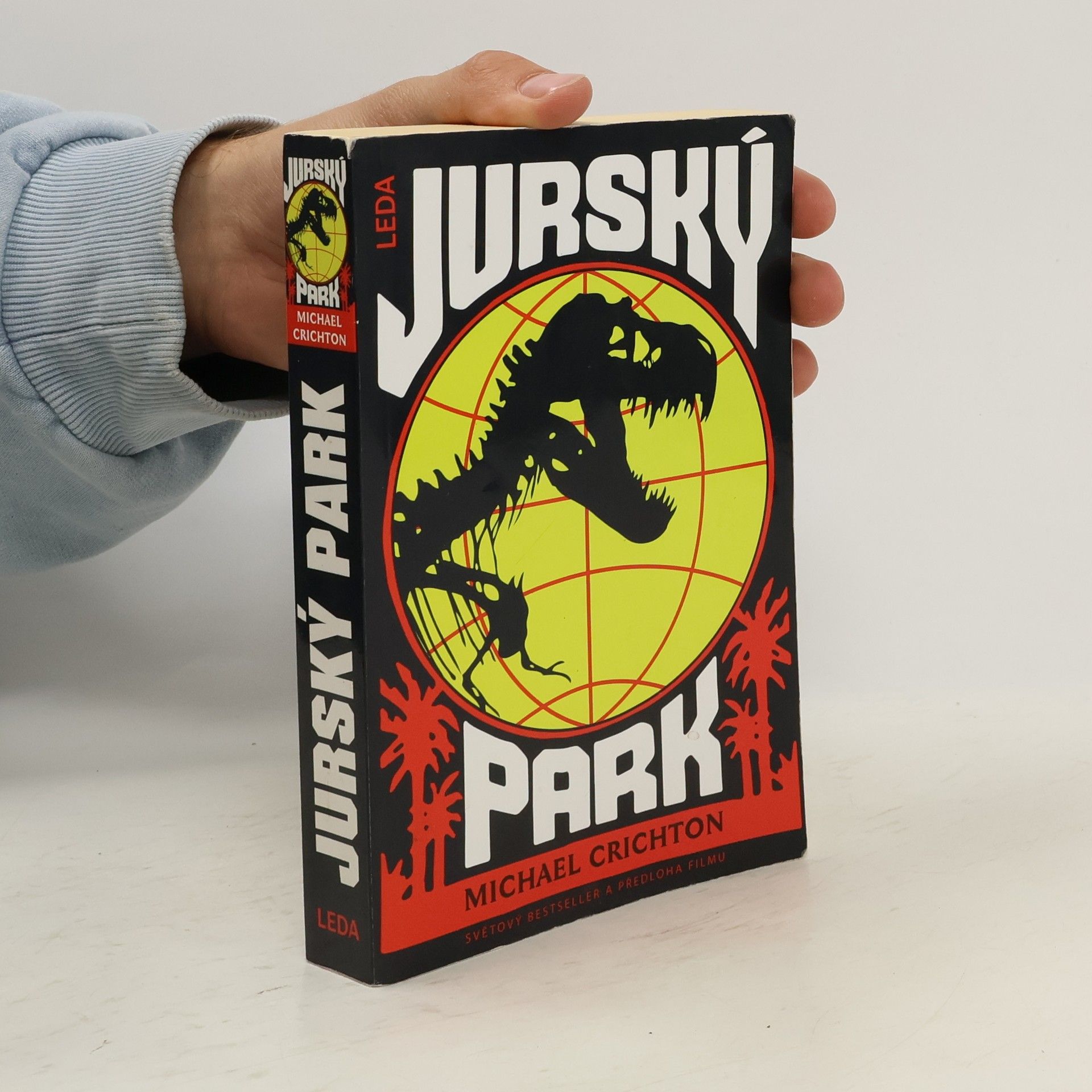 Michael Crichton Jurský park