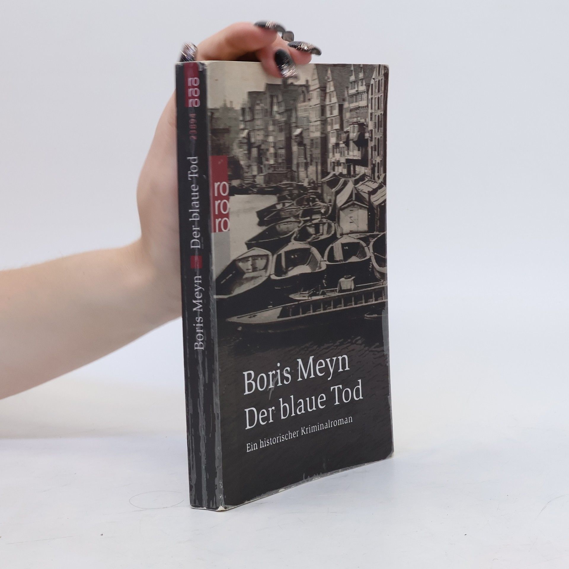 Boris Meyn Der blaue Tod