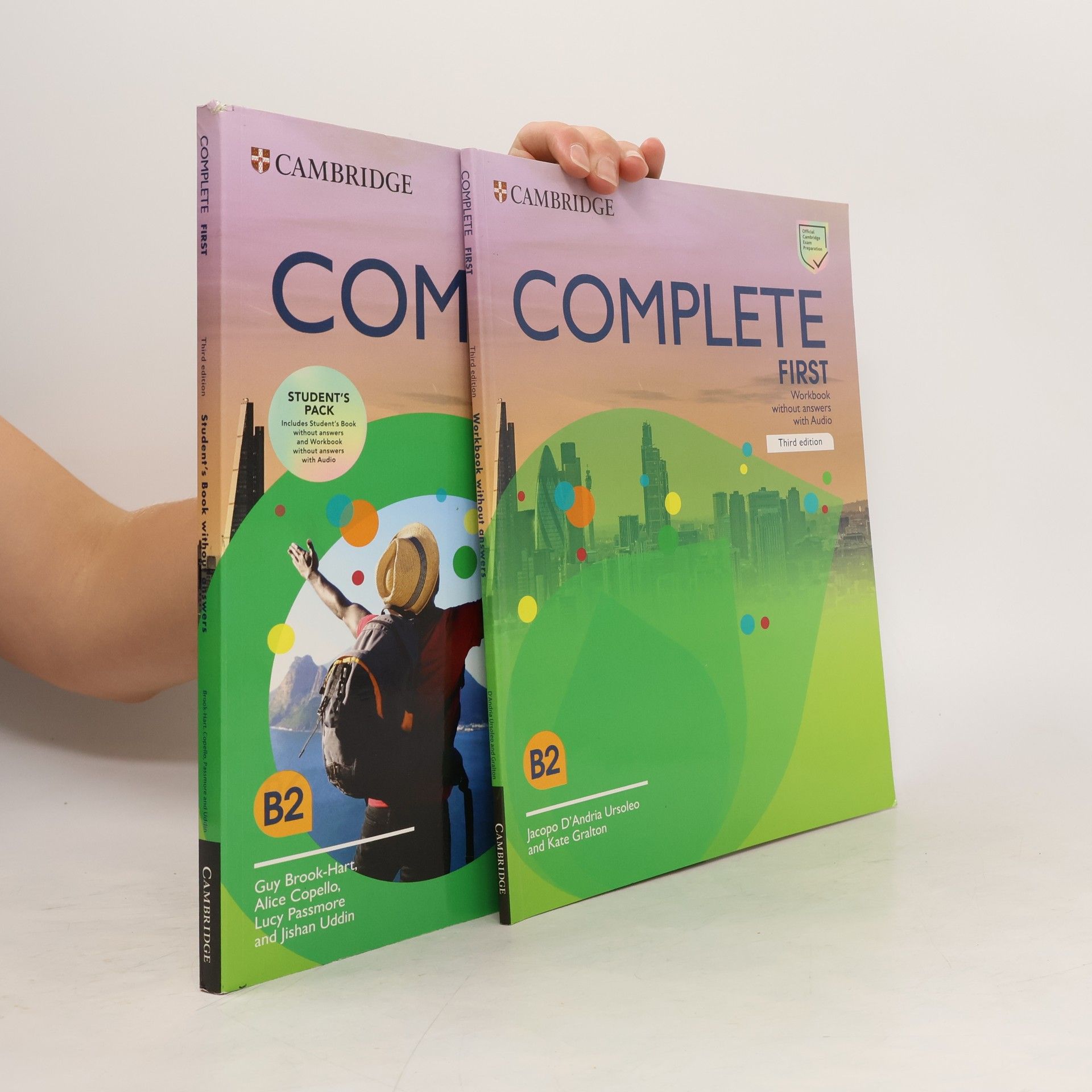 Collective Complete First B2. Student’s Book + Workbook