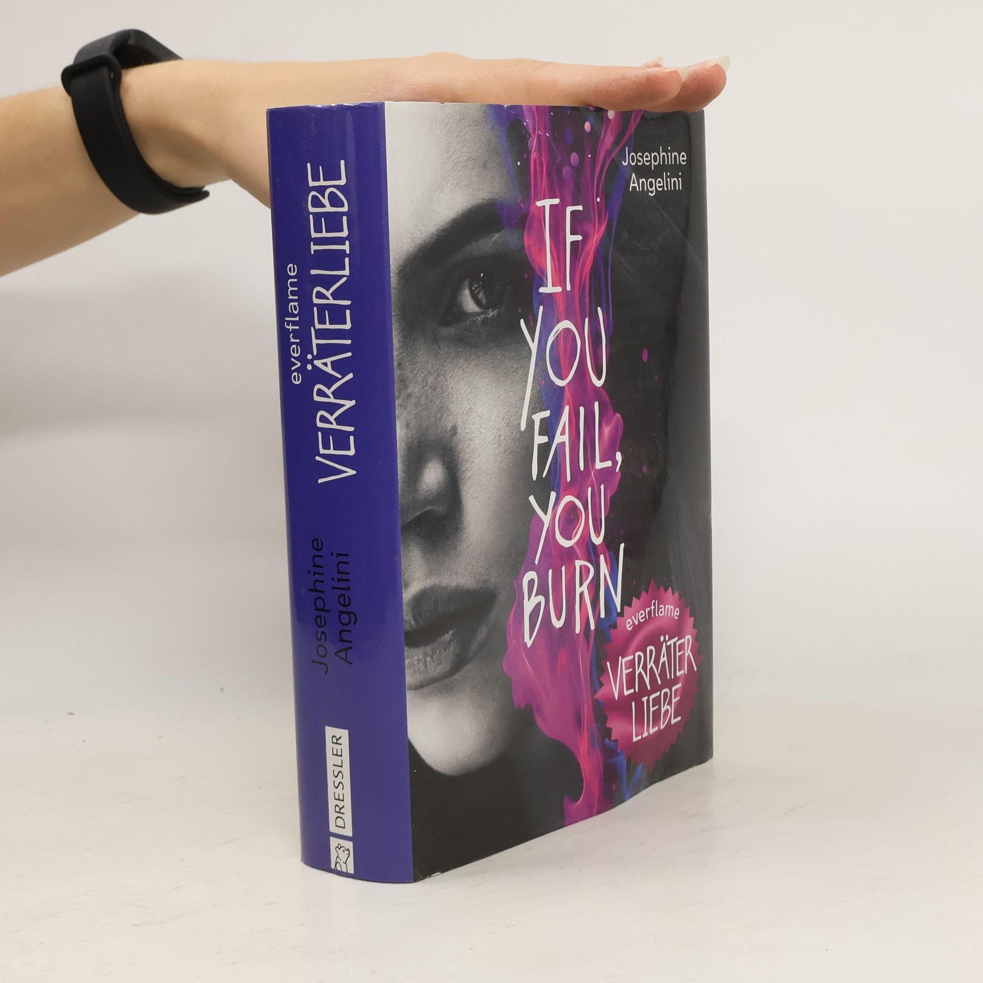Josephine Angelini Everflame - Verräterliebe
