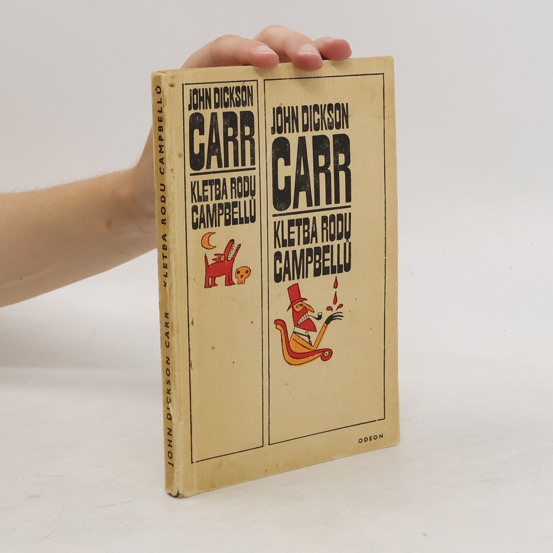 John Dickson Carr Kletba rodu Campbellů