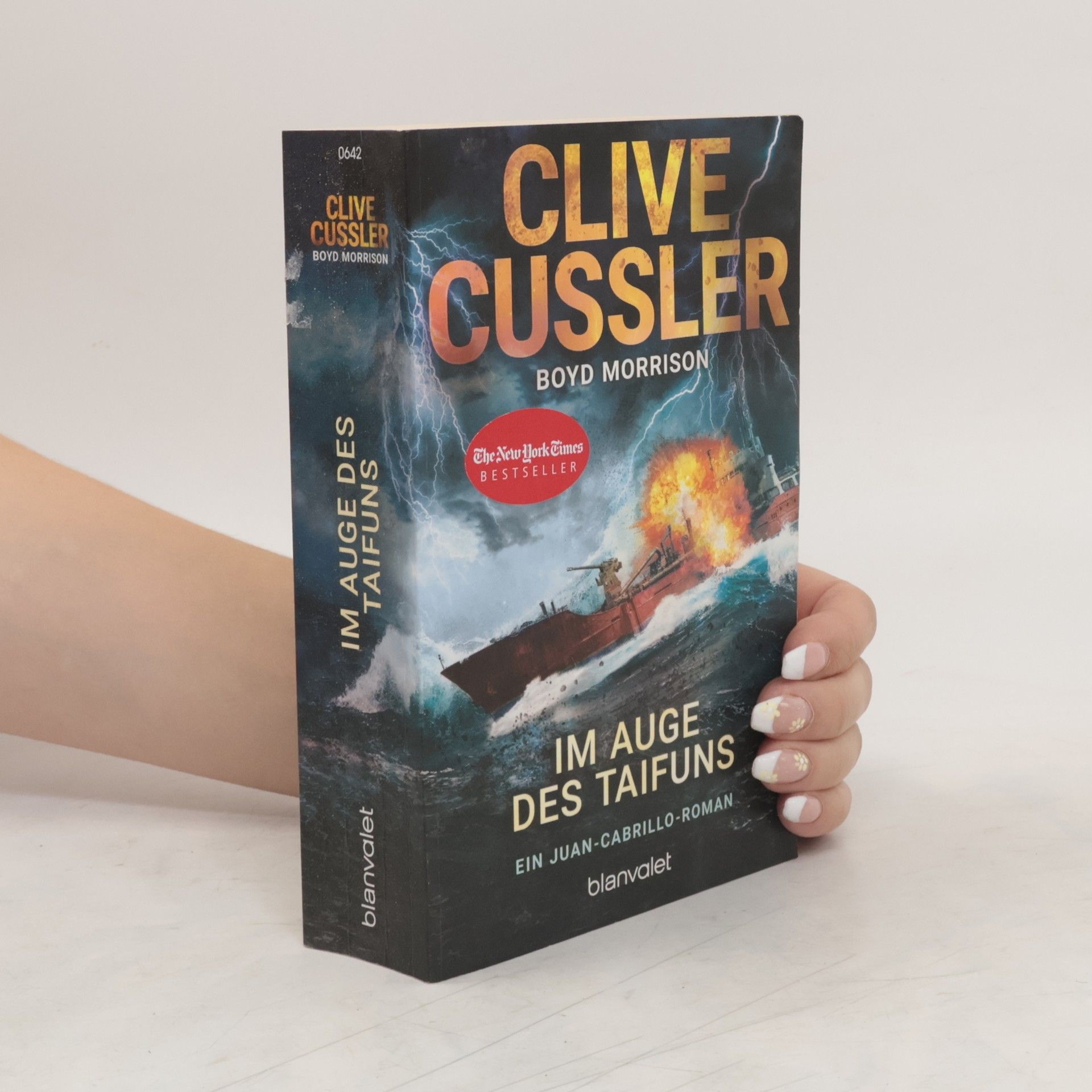 Clive Cussler Im Auge des Taifuns
