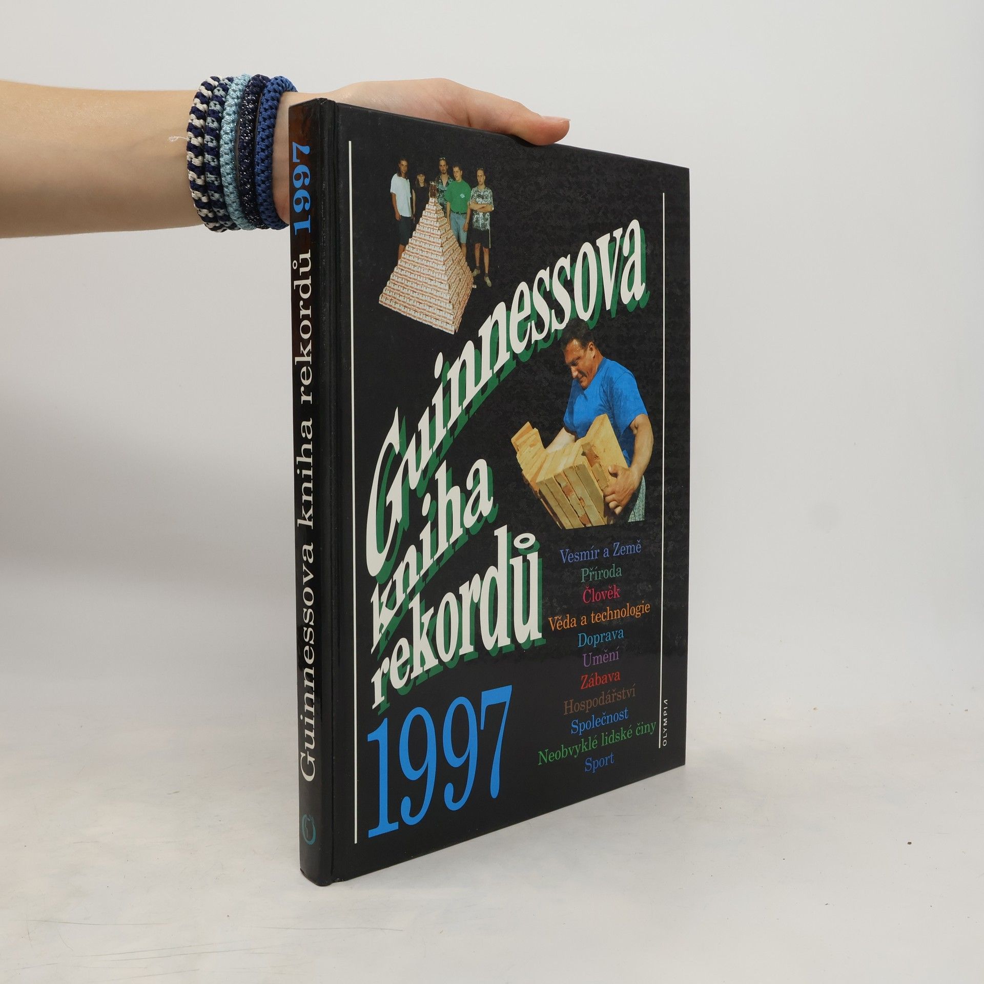 Gizela Slouková Guinnessova kniha rekordů 1997