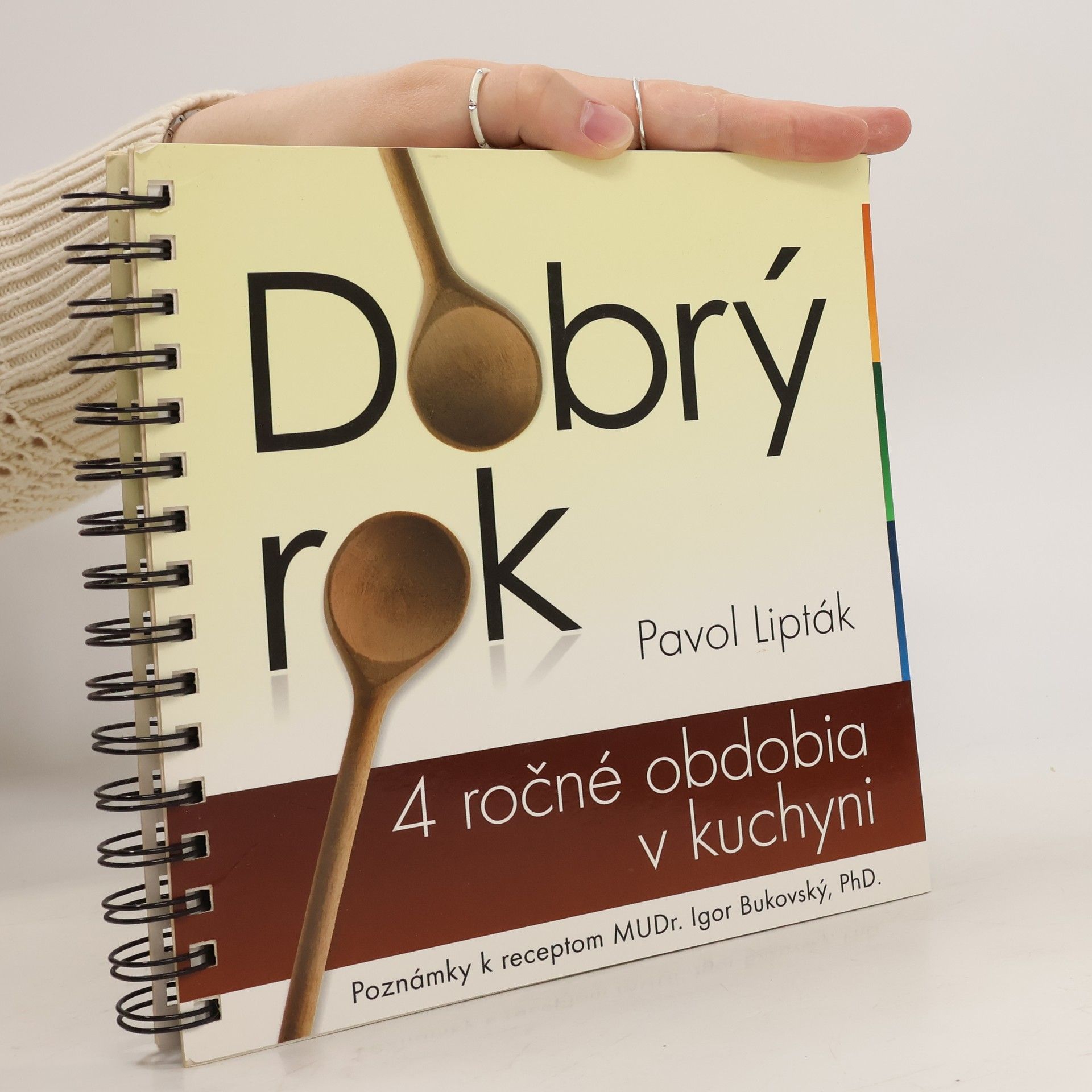 Pavol Lipták Dobrý rok. 4 ročné obdobia v kuchyni