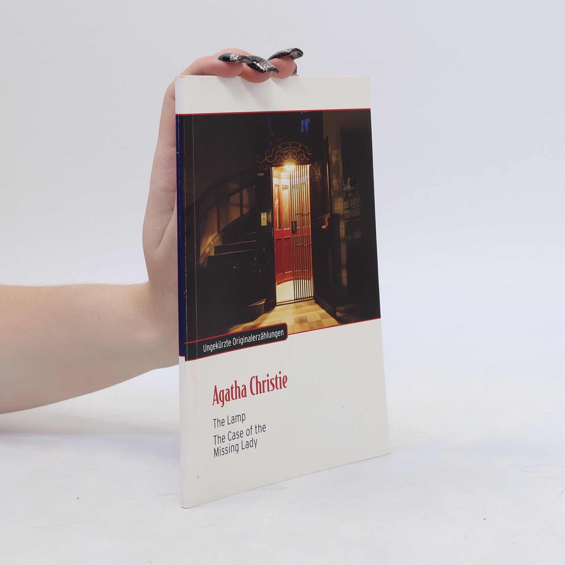 Agatha Christie The Lamp. The Case of the Missing Lady