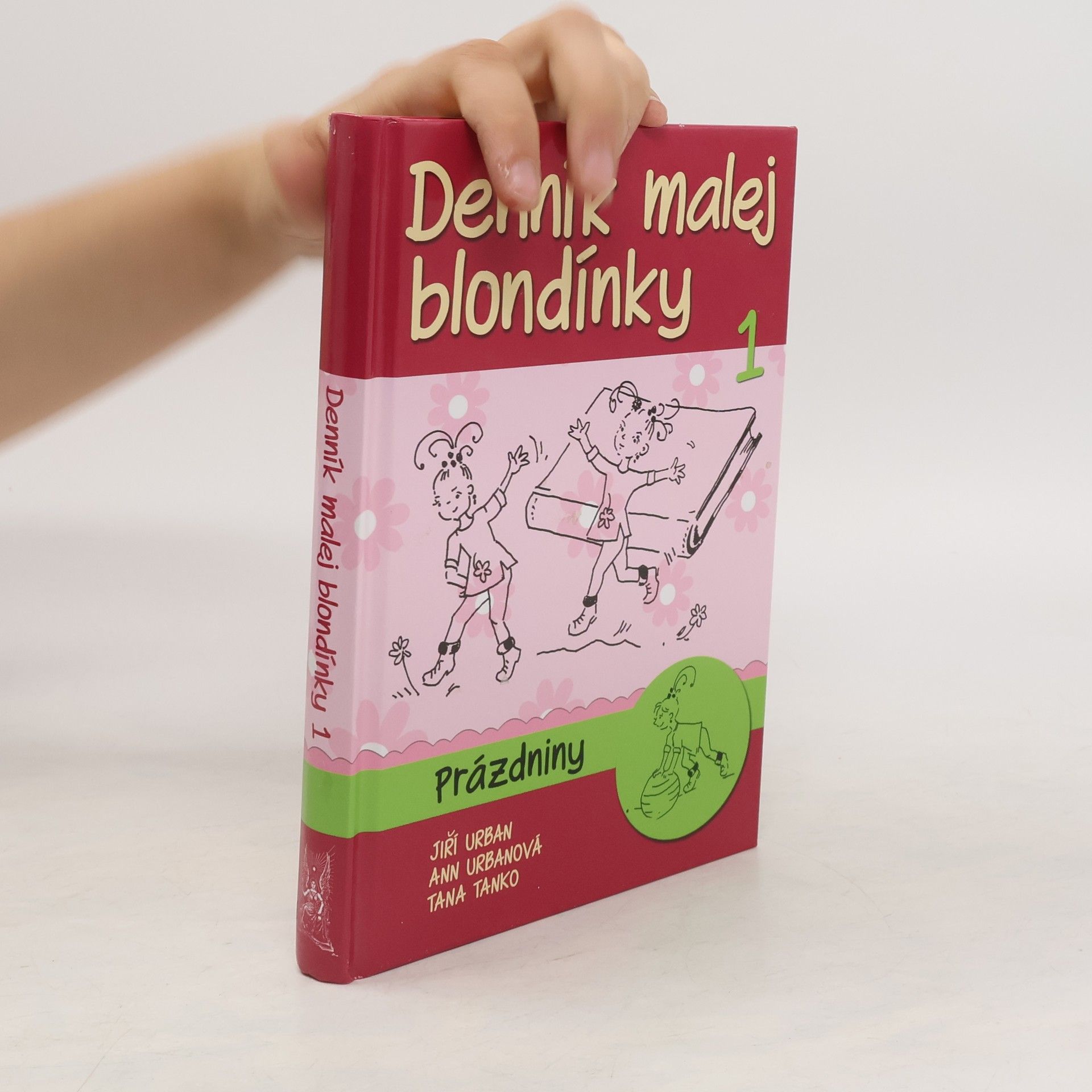 Jiří Urban Denník malej blondínky - 1. Prázdniny