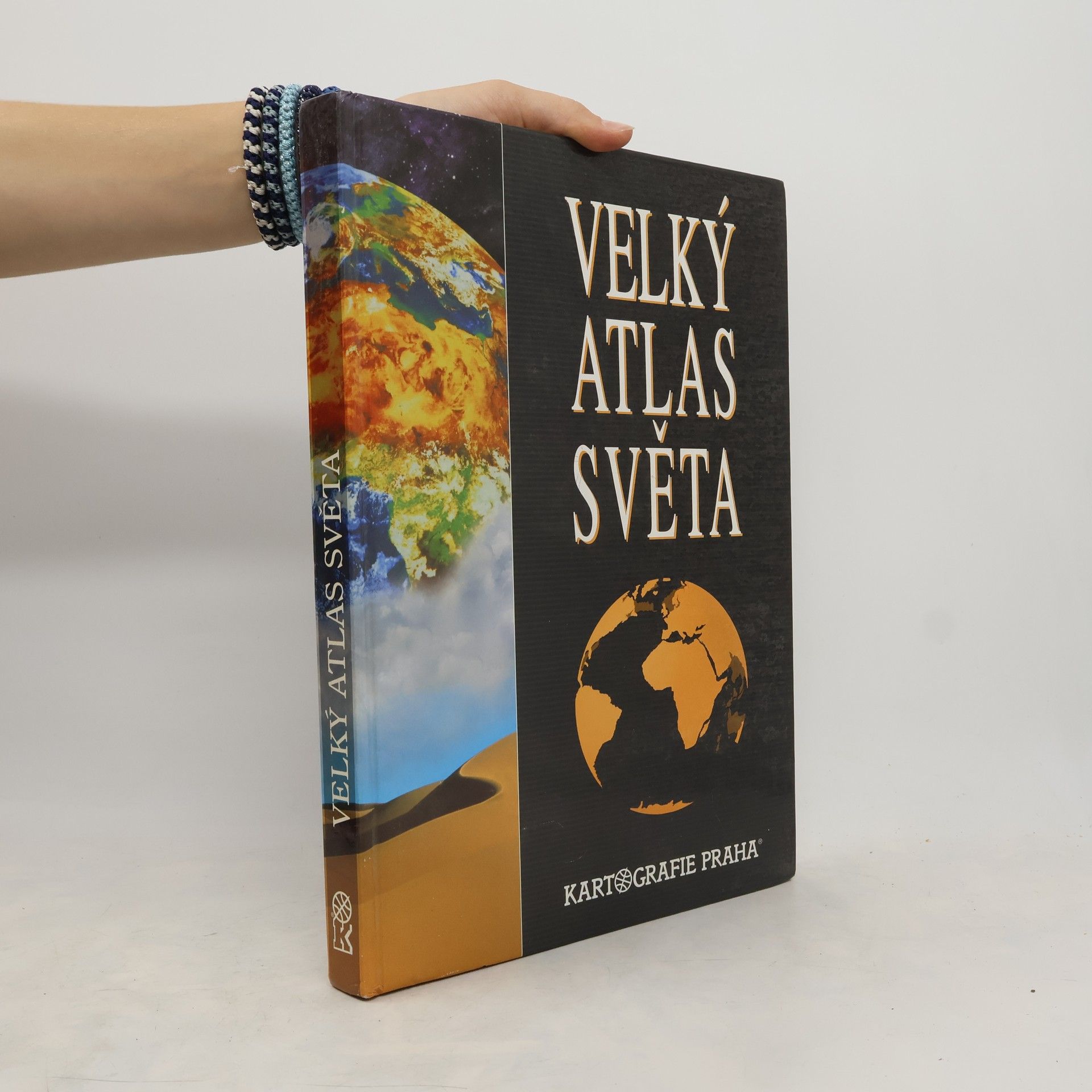 Jiří Martínek Velký atlas světa