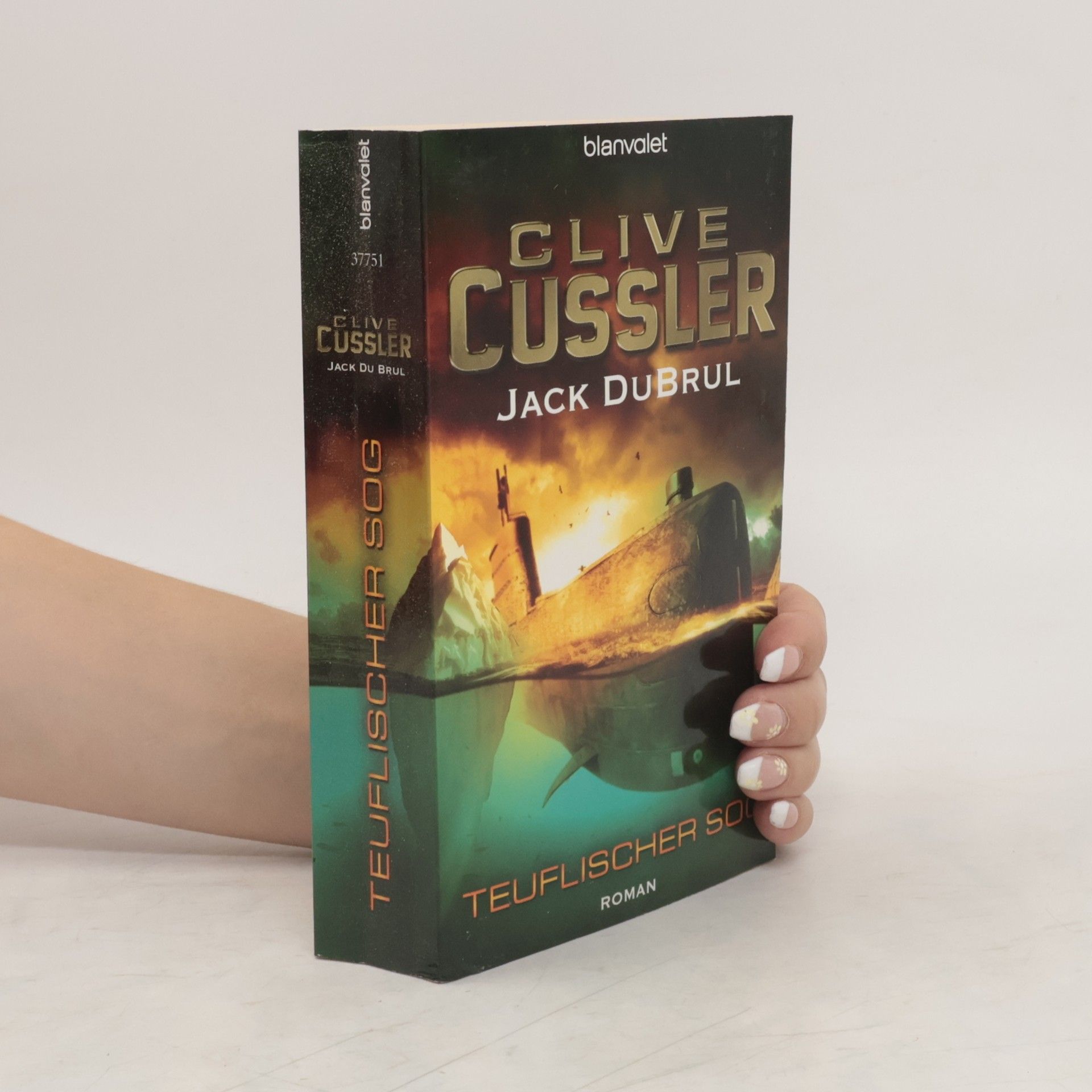 Clive Cussler Teuflischer Sog