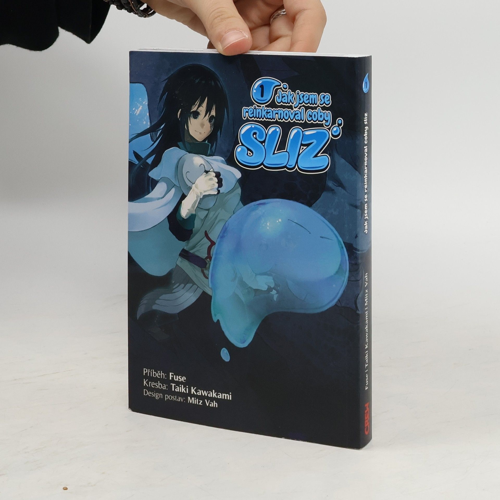 Jak jsem se reinkarnoval coby sliz 1