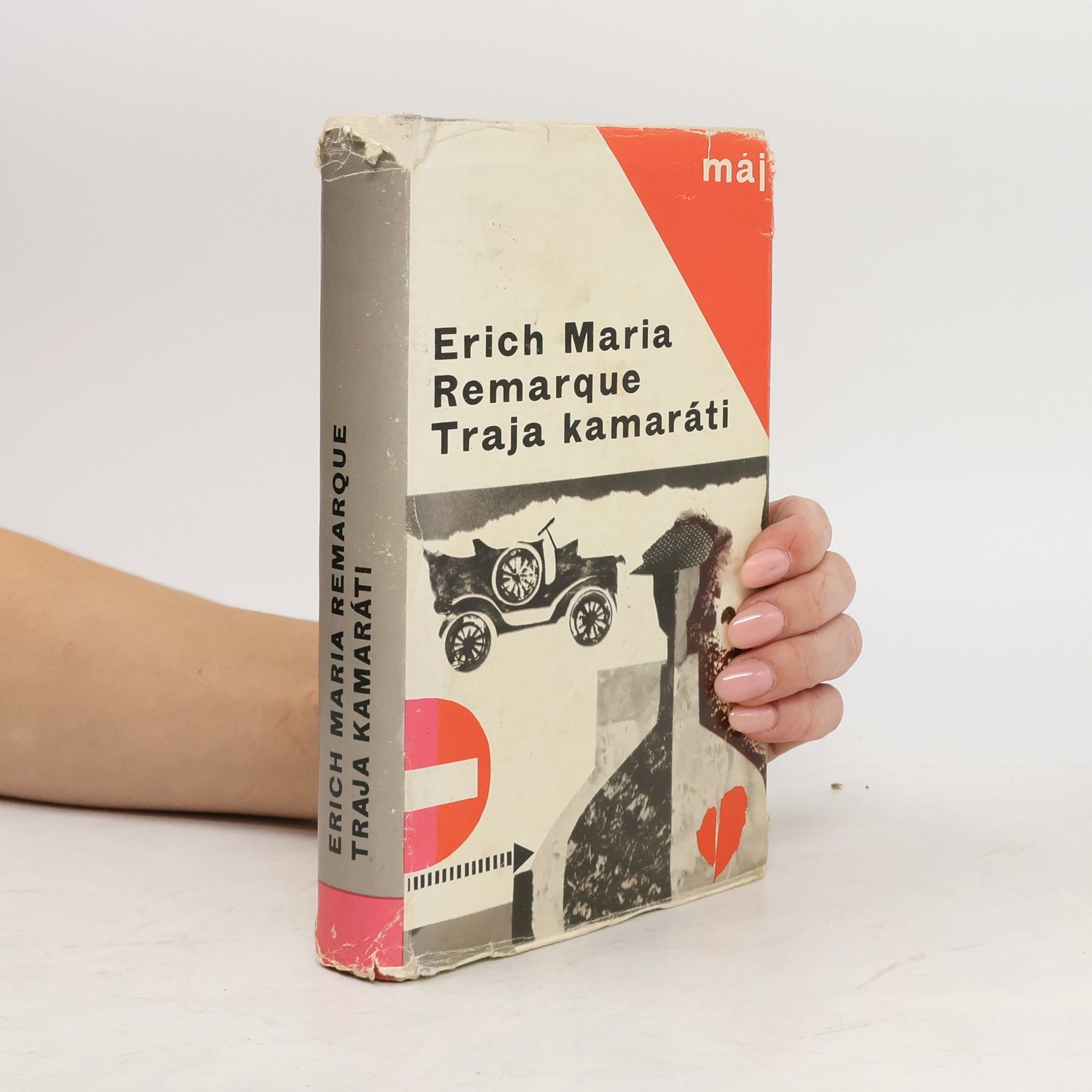 Erich Maria Remarque Traja kamaráti