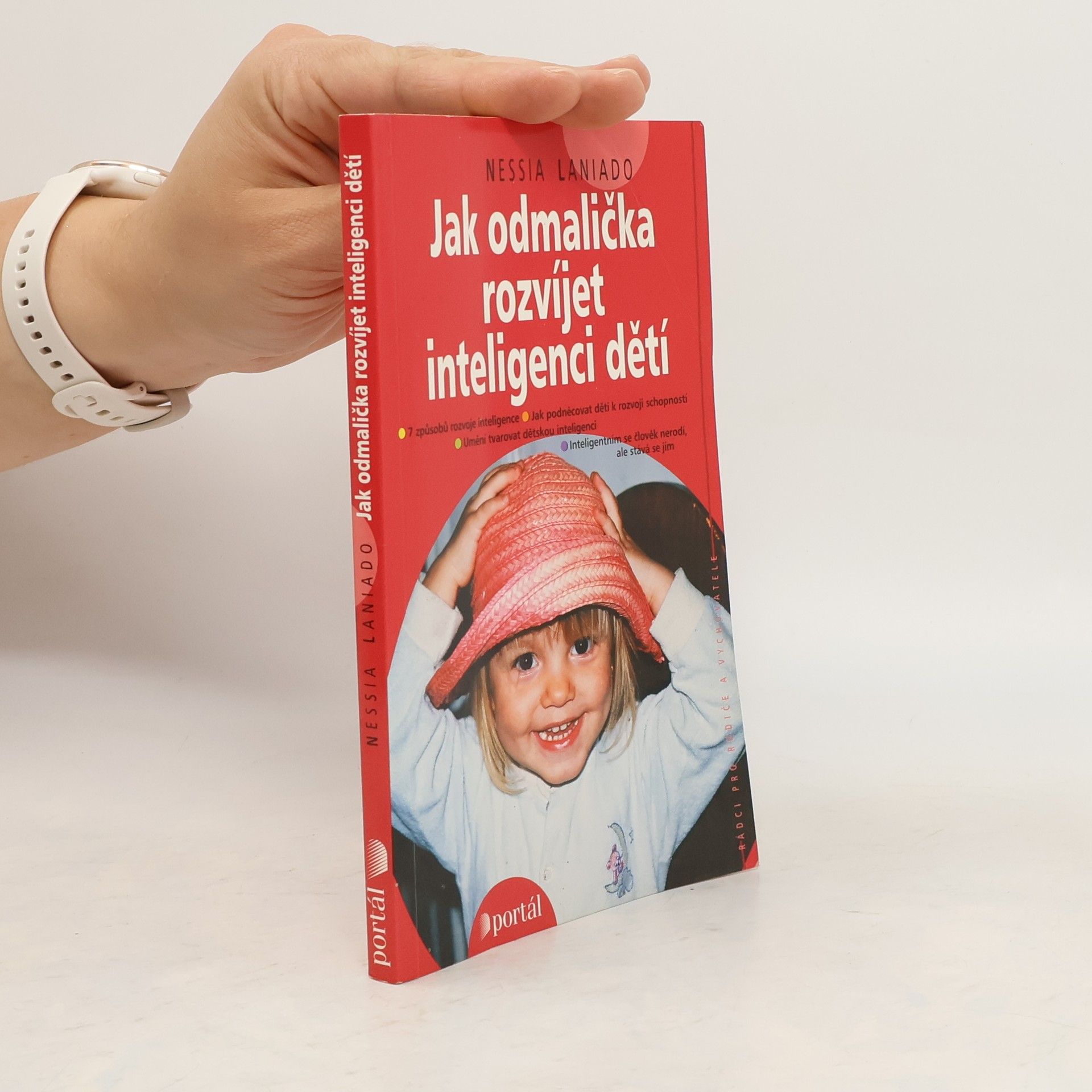 Nessia Laniado Jak odmalička rozvíjet inteligenci dětí
