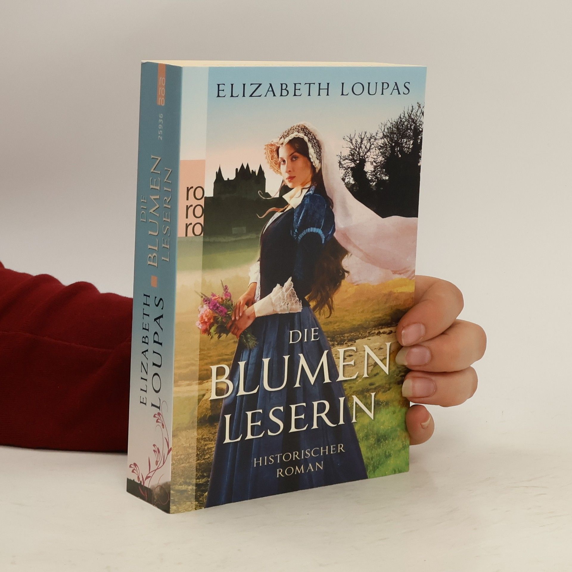 Elizabeth Loupas Die Blumenleserin