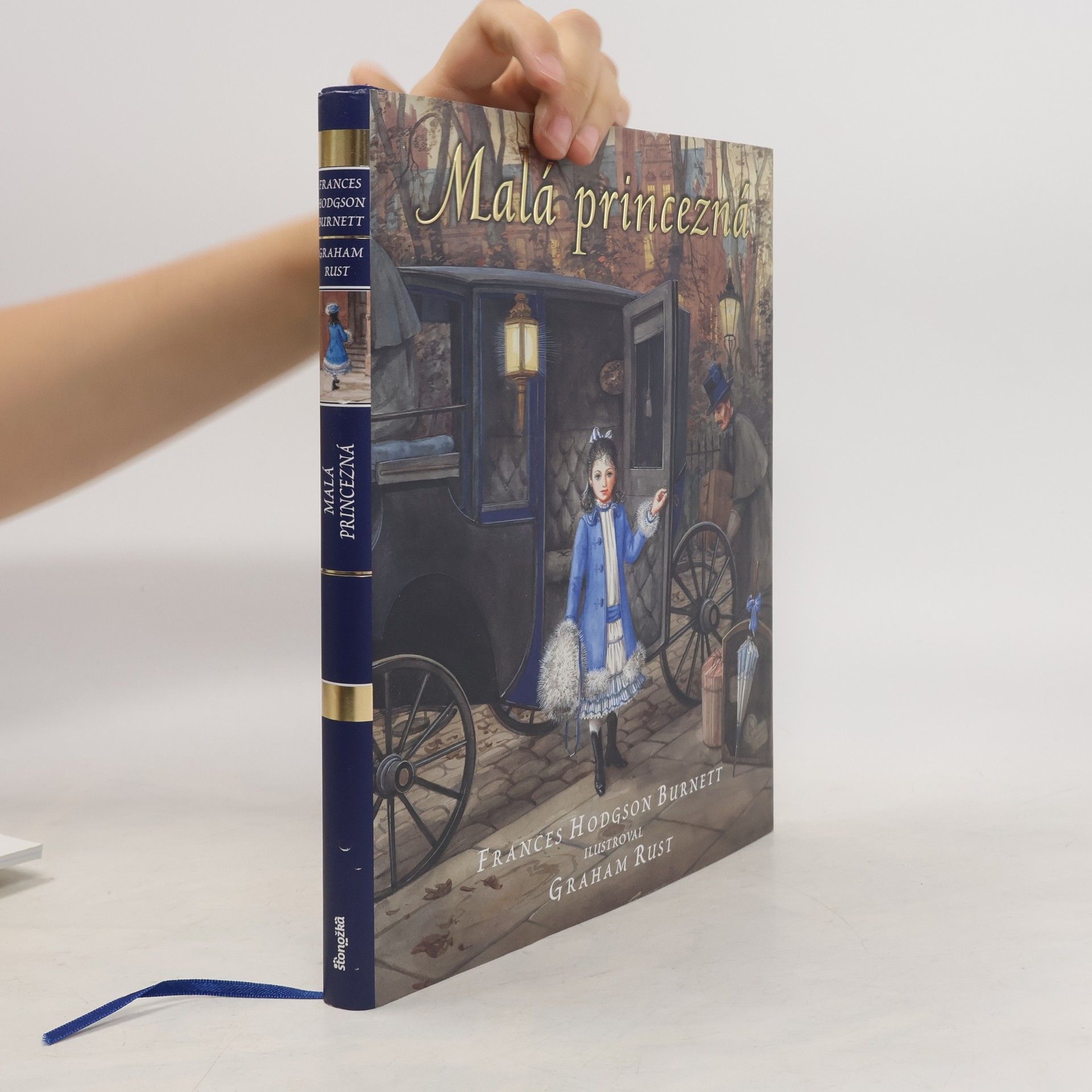 Frances Hodgson Burnett Malá princezná