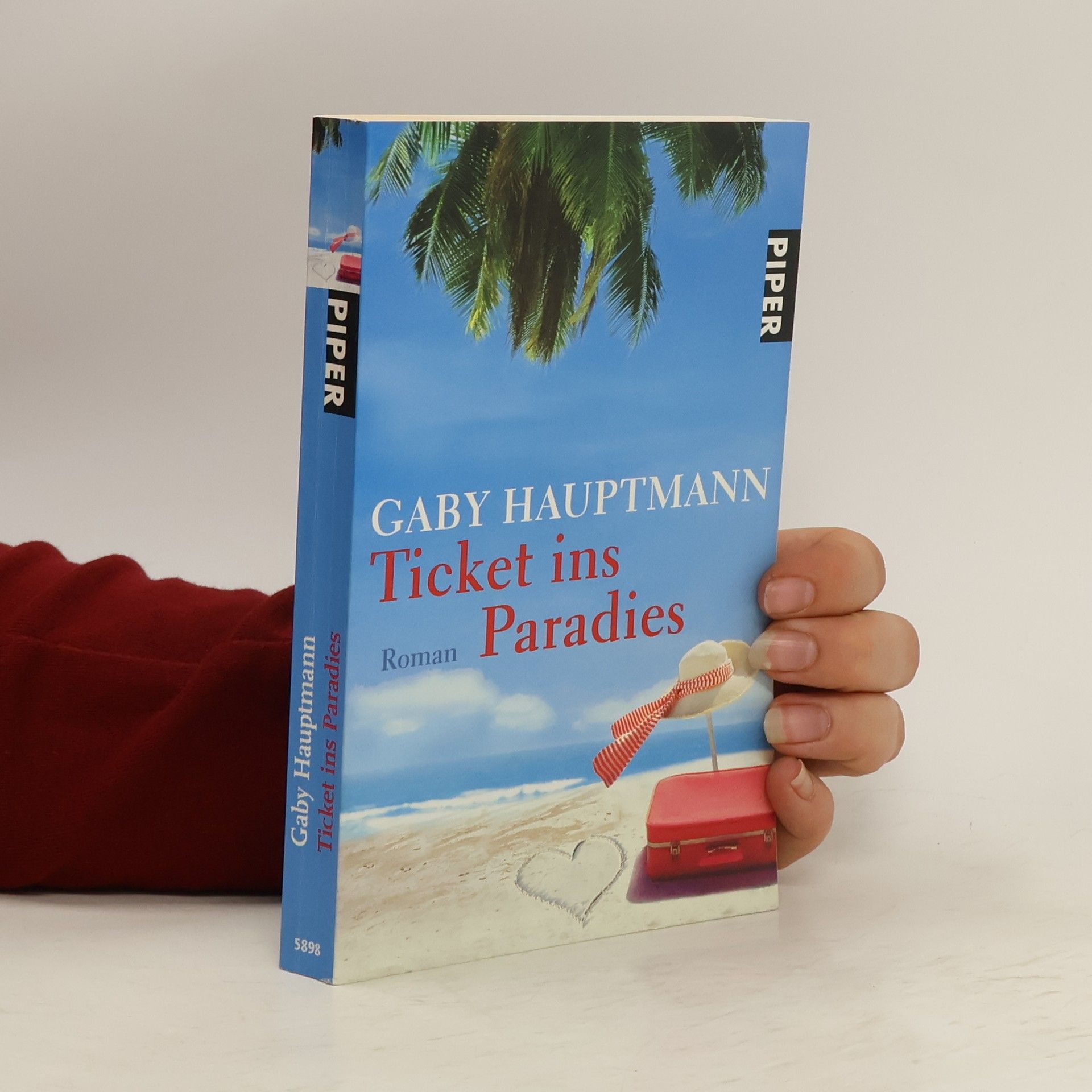 Gaby Hauptmann Ticket ins Paradies