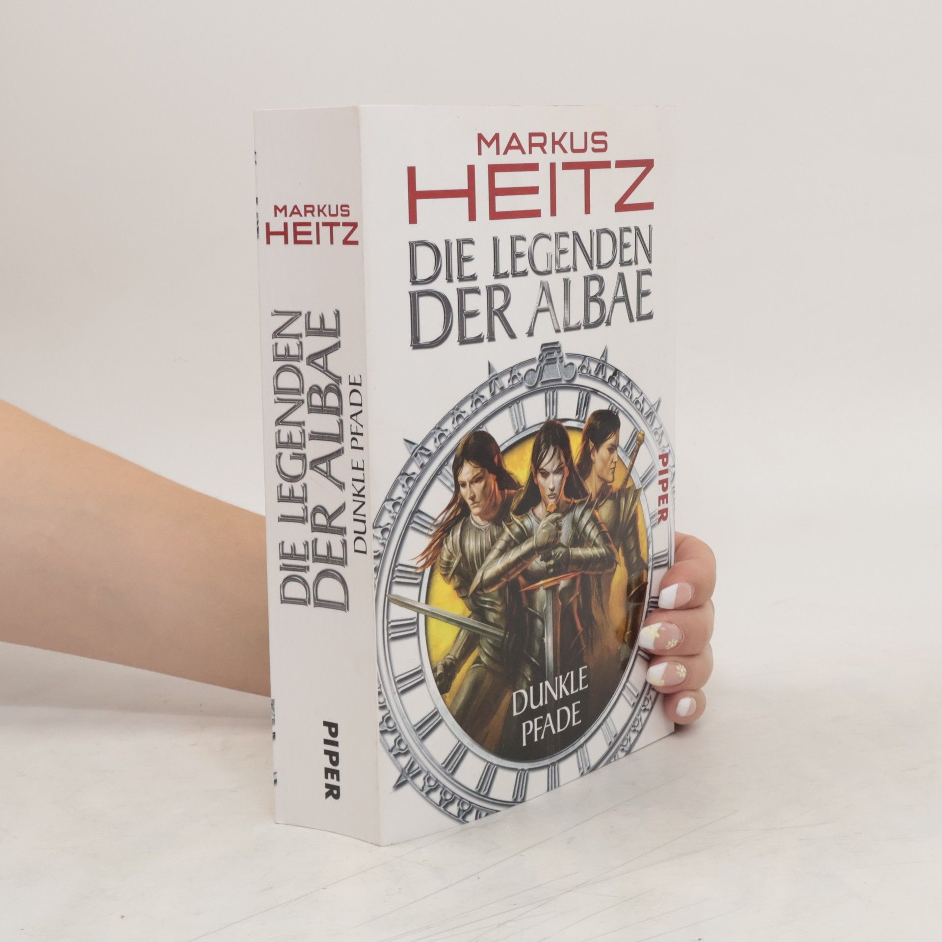 Markus Heitz Die Legenden der Albae