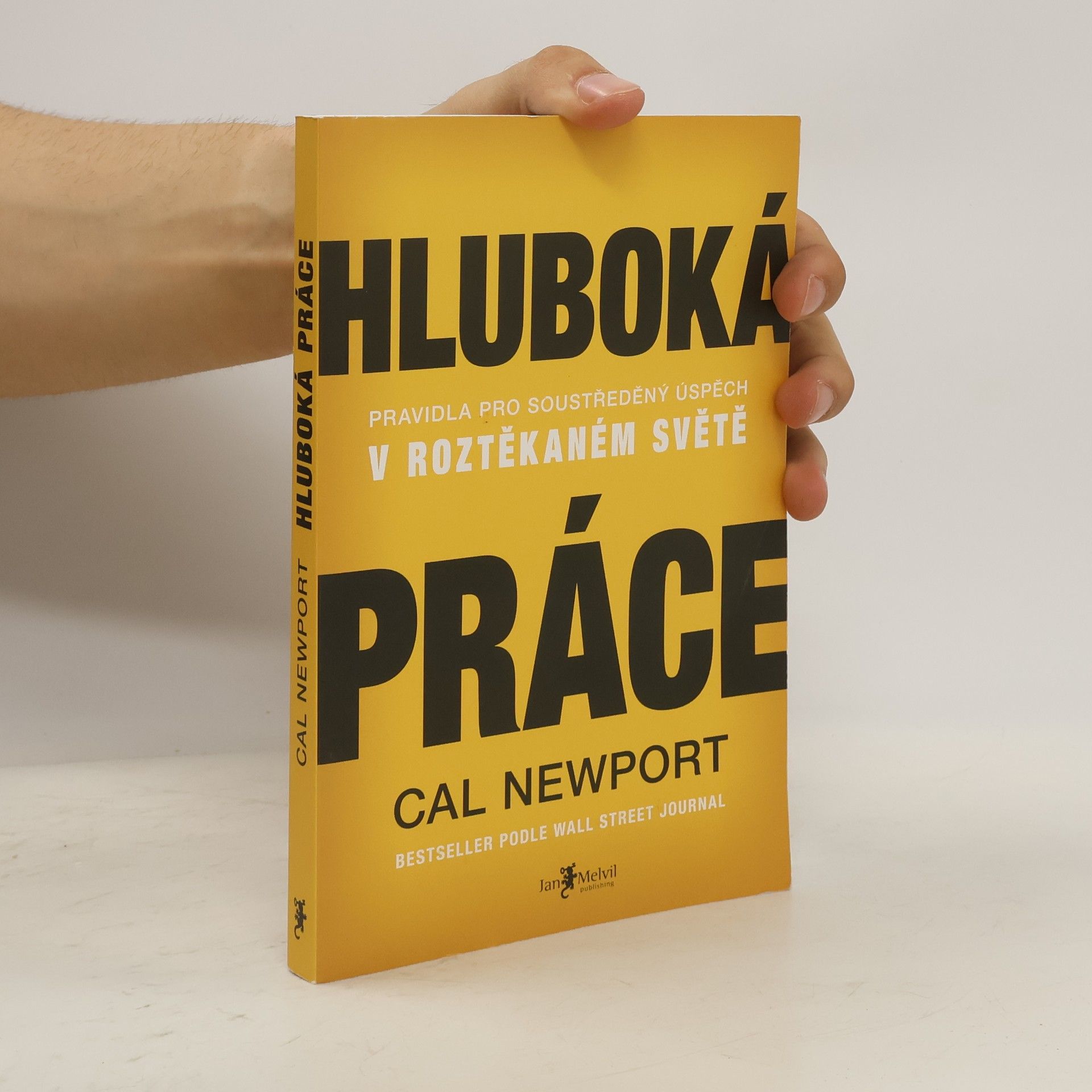 Cal Newport Hluboká práce