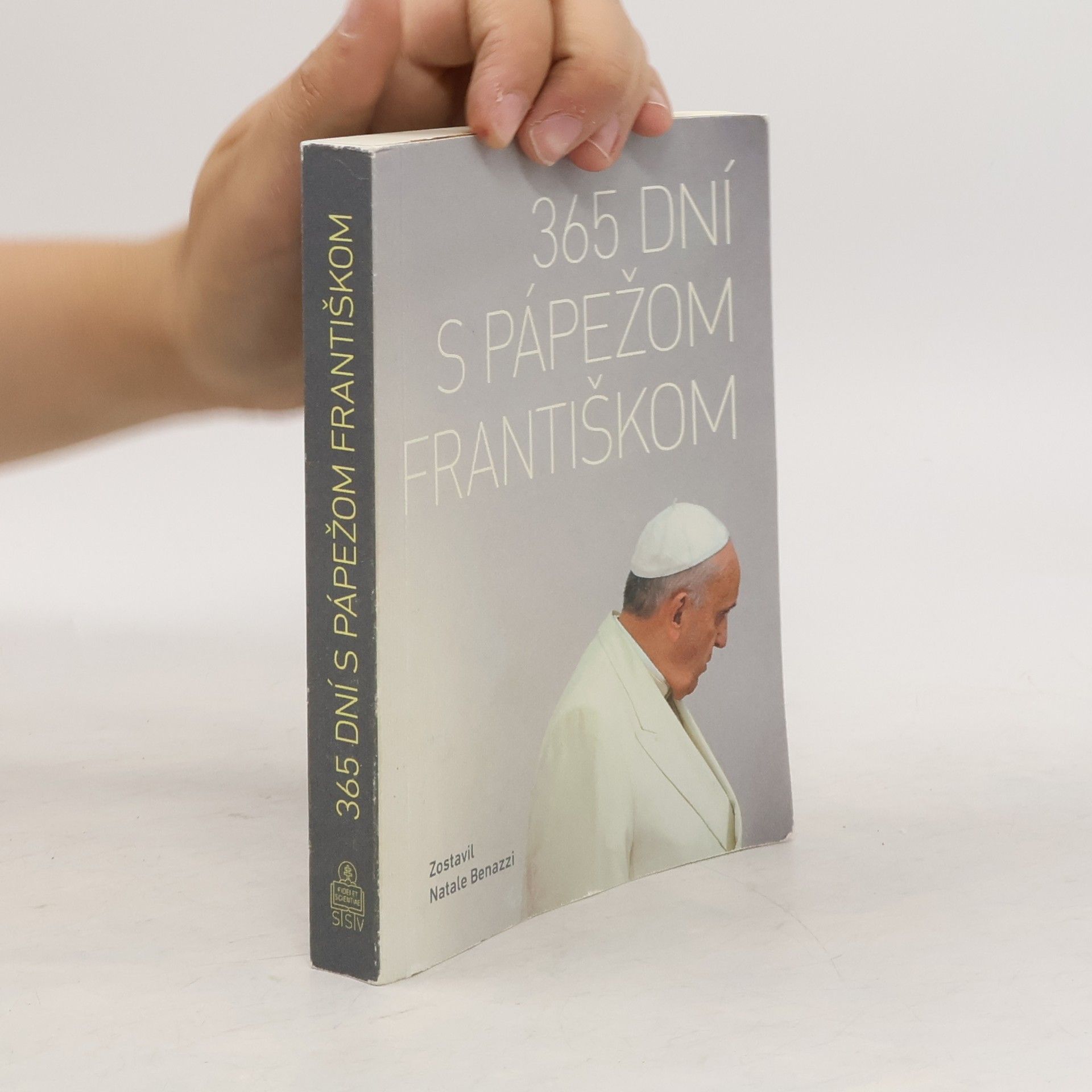 Benazzi Natale 365 dní s pápežom Františkom