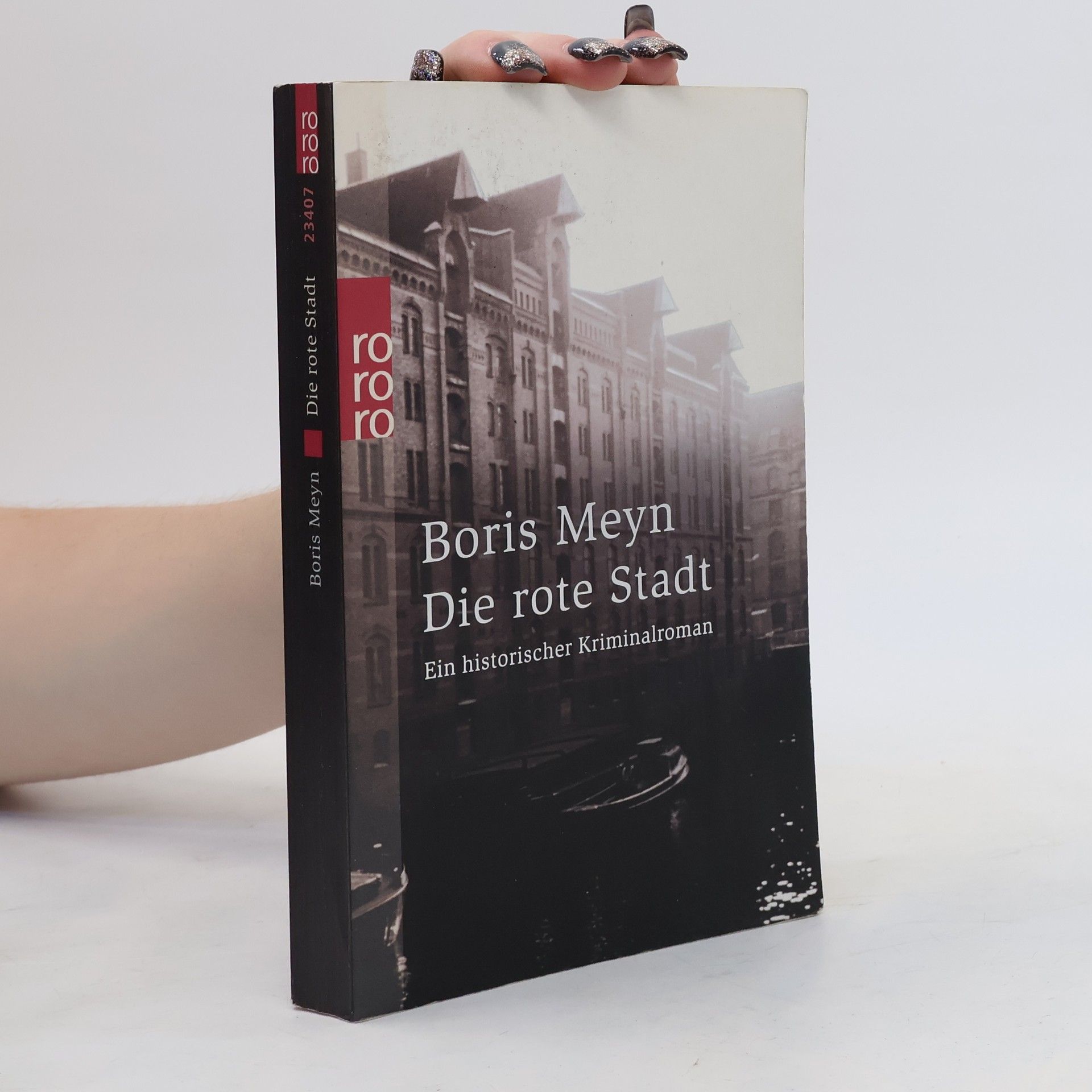 Boris Meyn Die rote Stadt