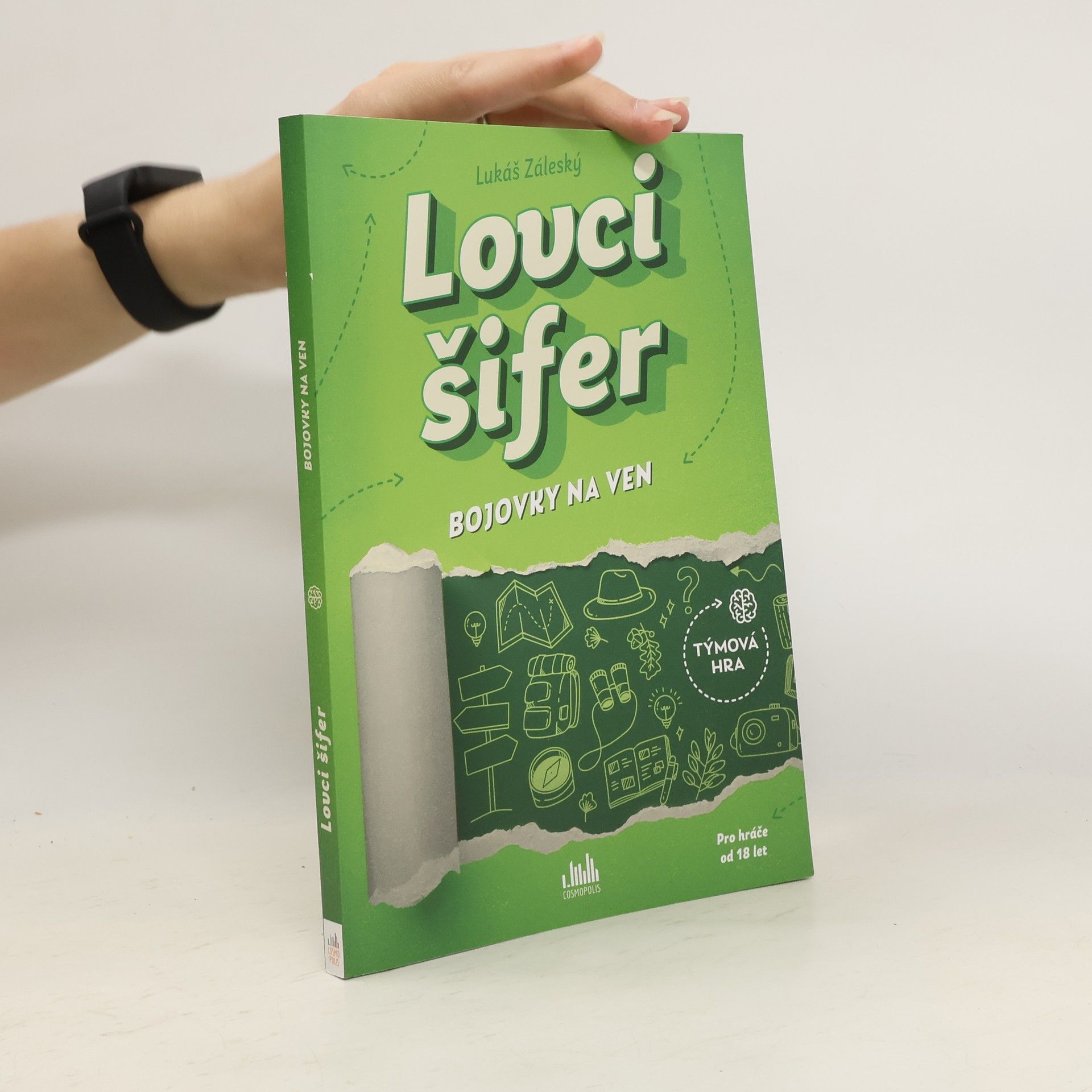 Lukáš Záleský Lovci šifer : bojovky na ven : týmová hra