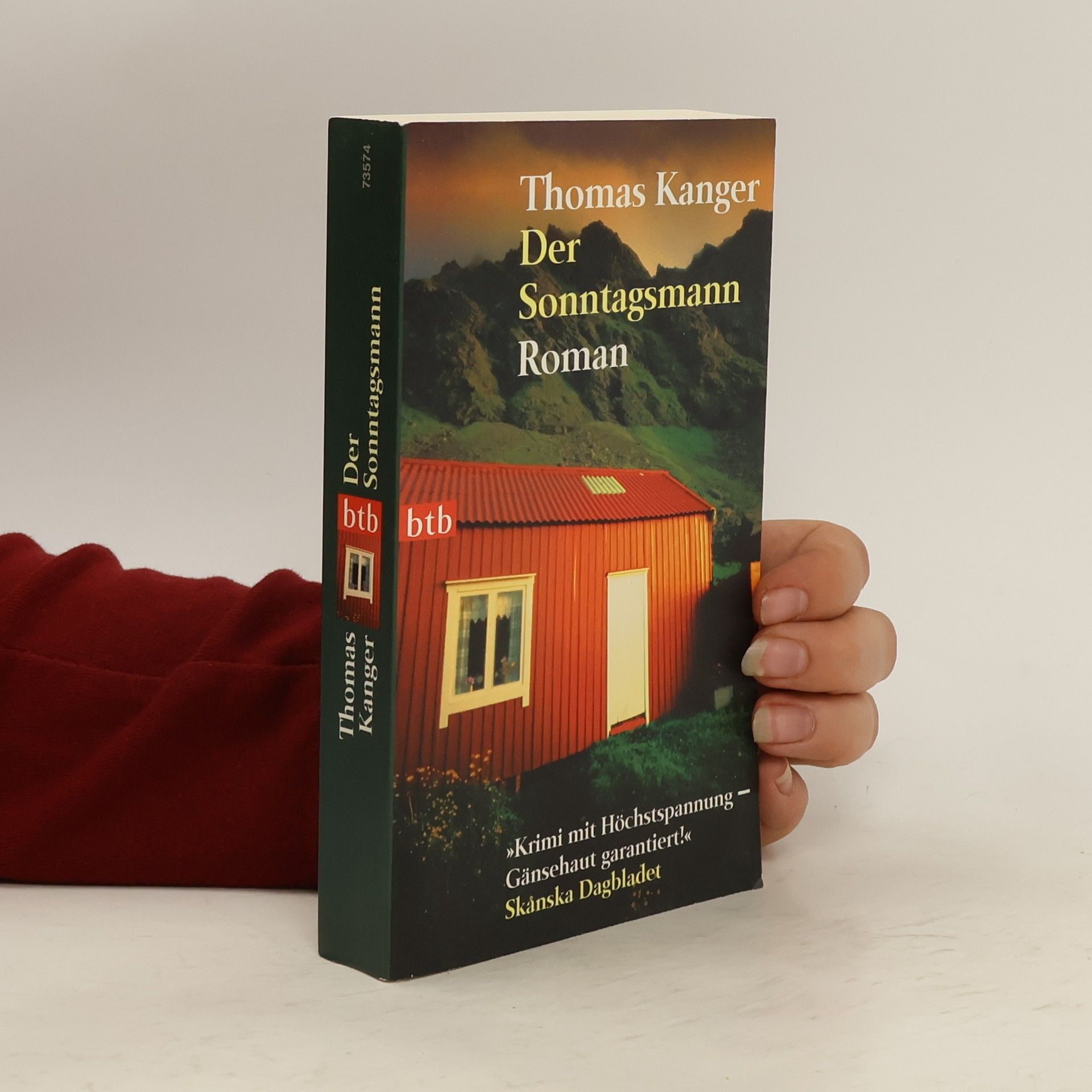 Thomas Kanger Der Sonntagsmann