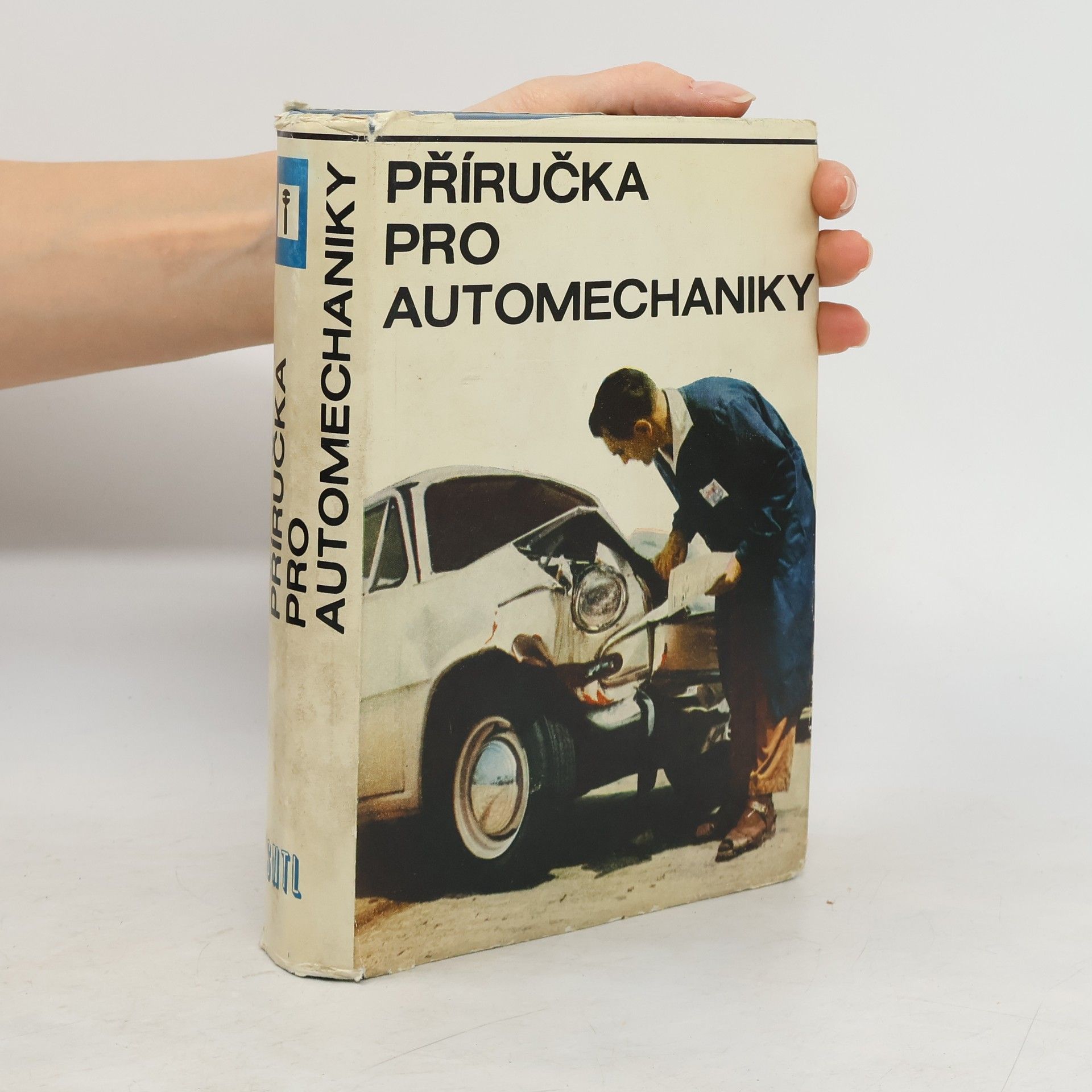 kolektiv Příručka pro automechaniky