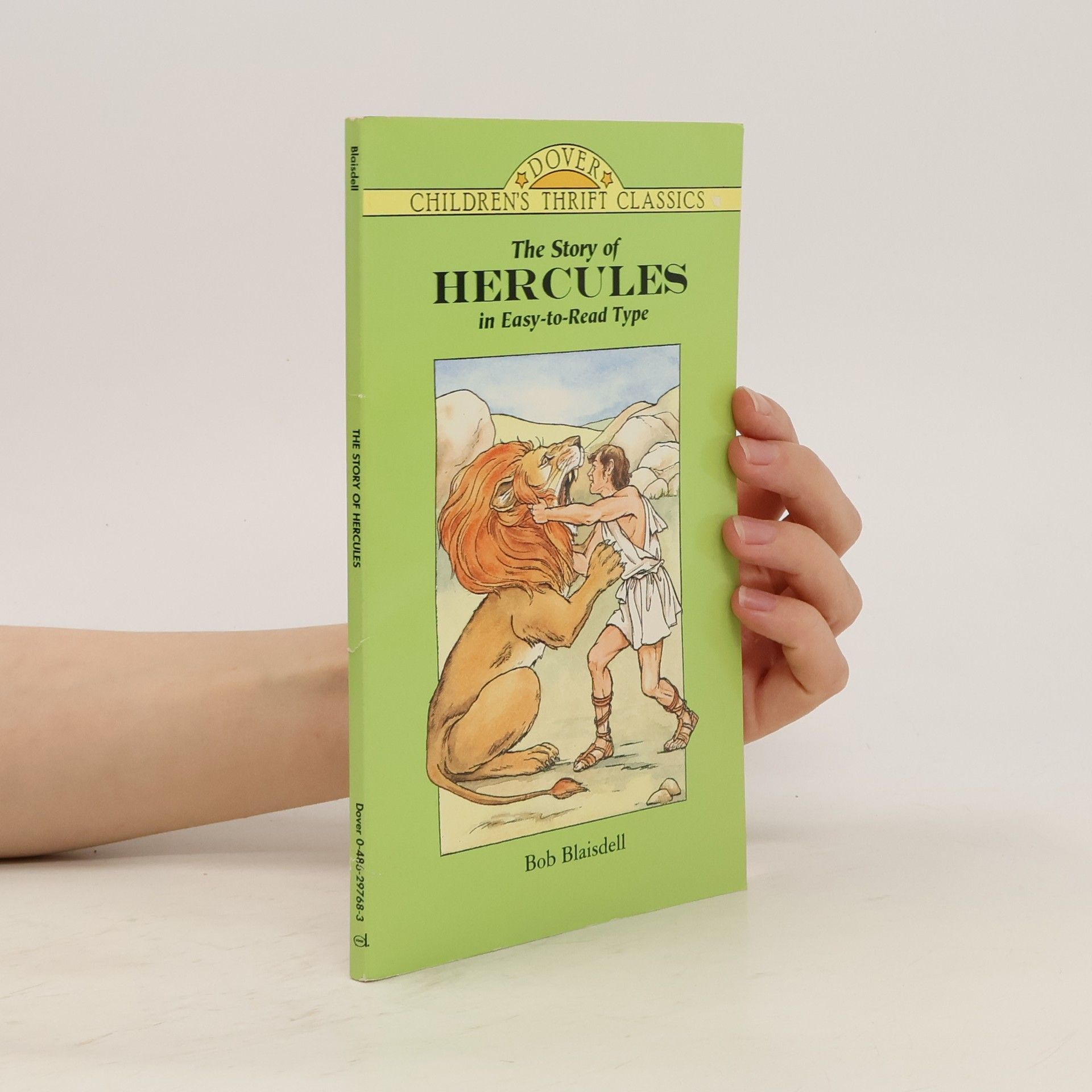 Bob Blaisdell The Story of Hercules