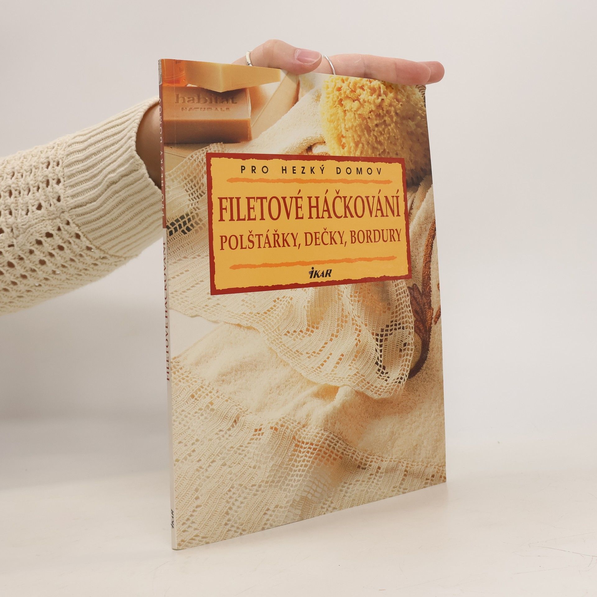 Mara Amato Filetové háčkování - polštářky, dečky, bordury