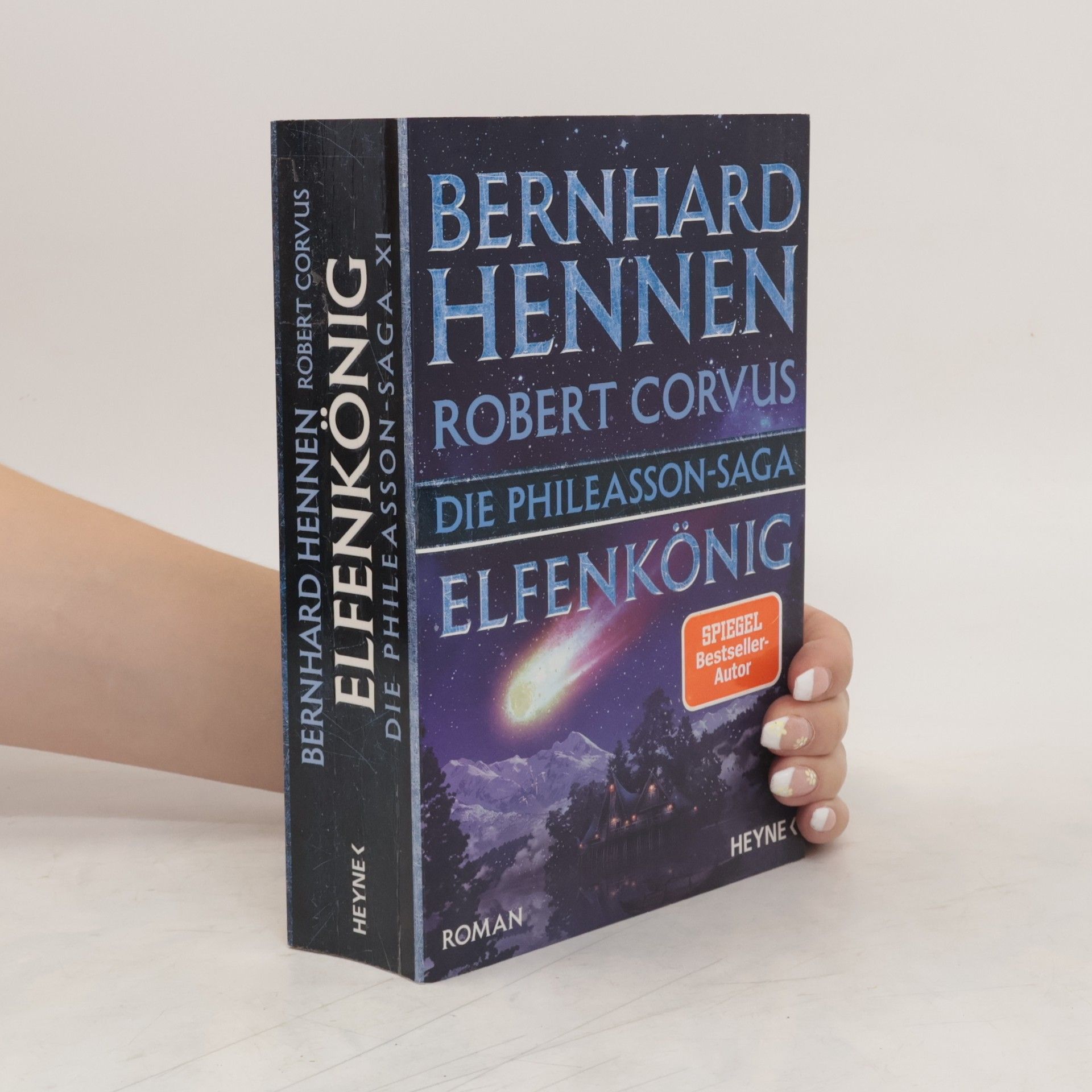 Bernhard Hennen Die Phileasson-Saga - Elfenkönig