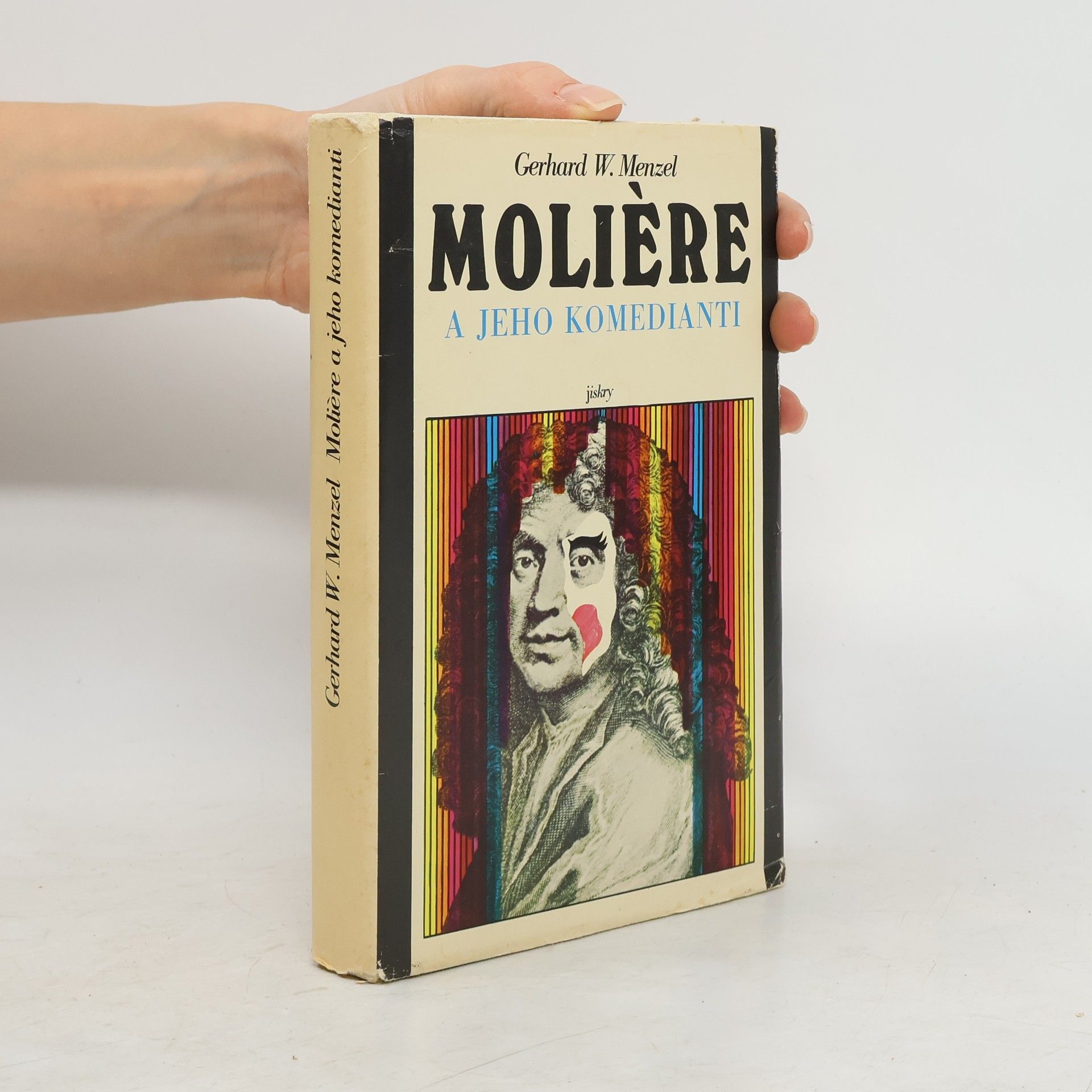 Gerhard Walter Menzel Molière a jeho komedianti