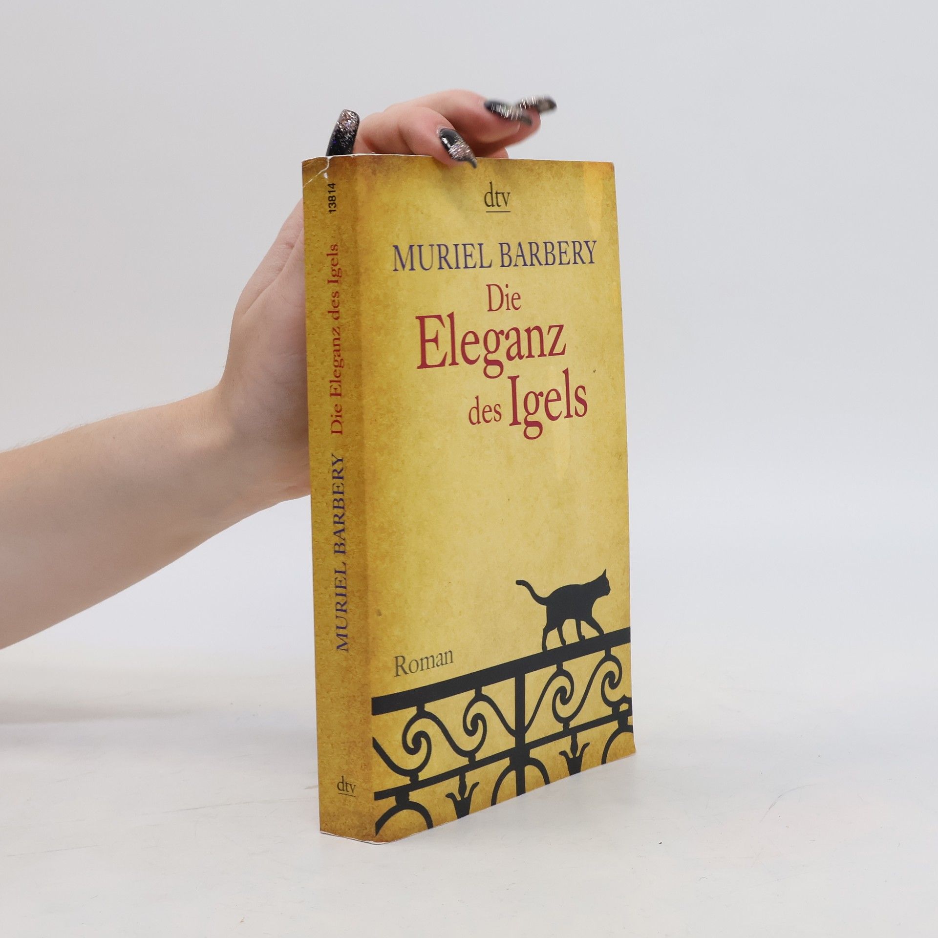 Muriel Barbery Die Eleganz des Igels