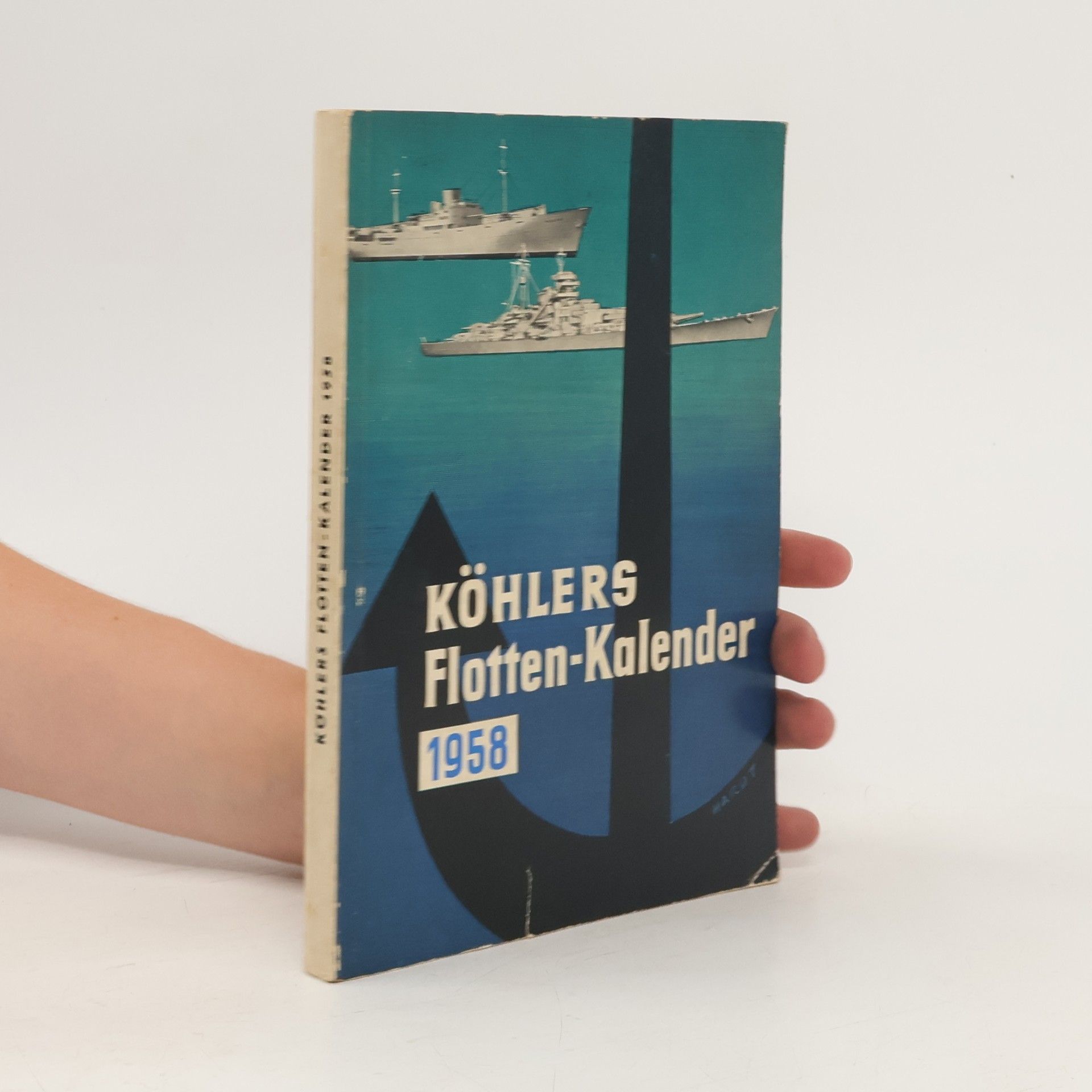 Autorenkollektiv Köhlers Flotten-Kalender