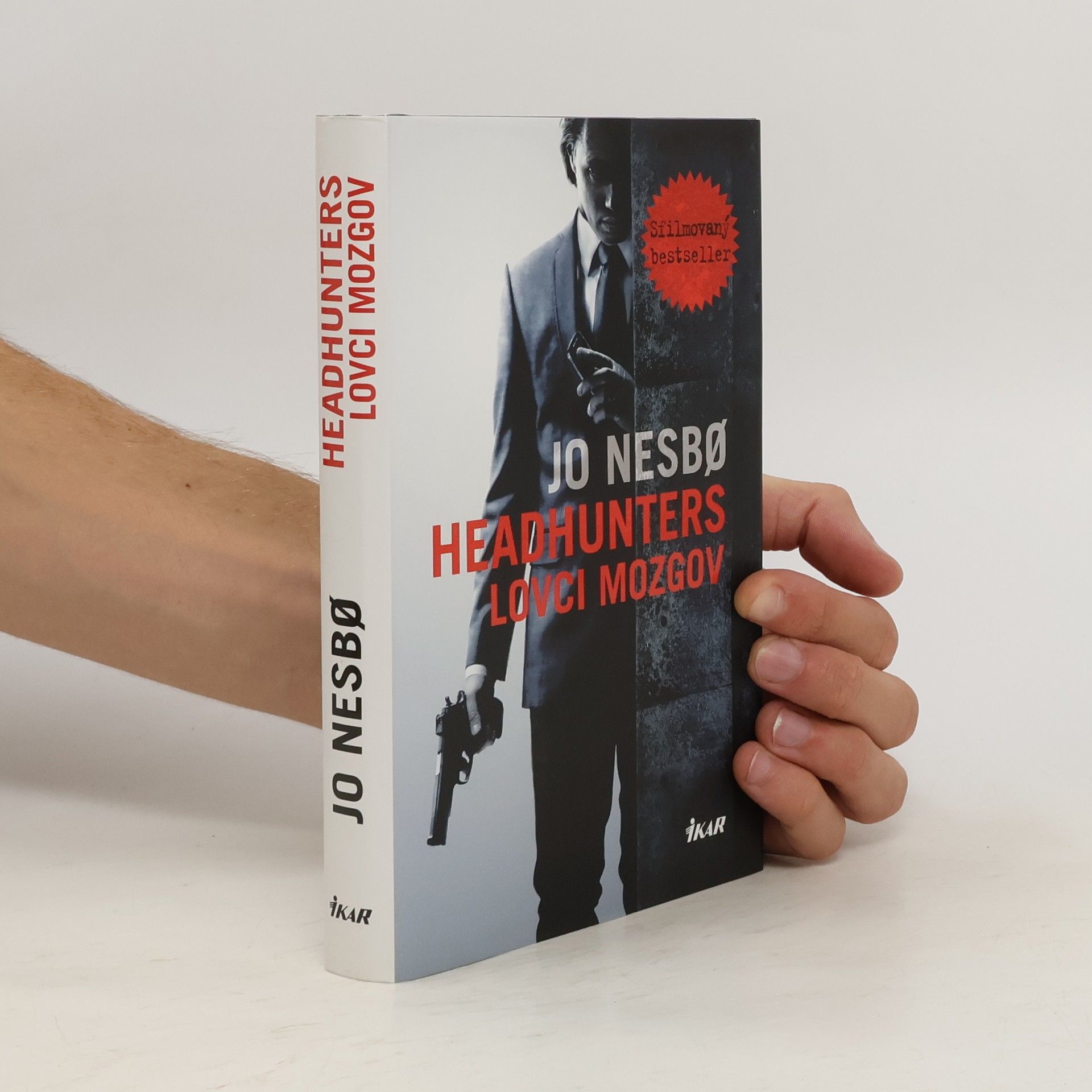 Jo Nesbø Headhunters: Lovci mozgov