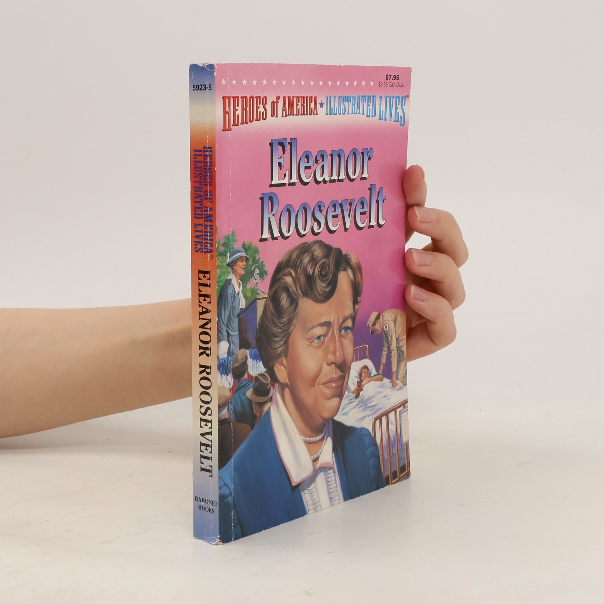 kolektiv Heroes of America. Illustrated Lives. Eleanor Roosevelt