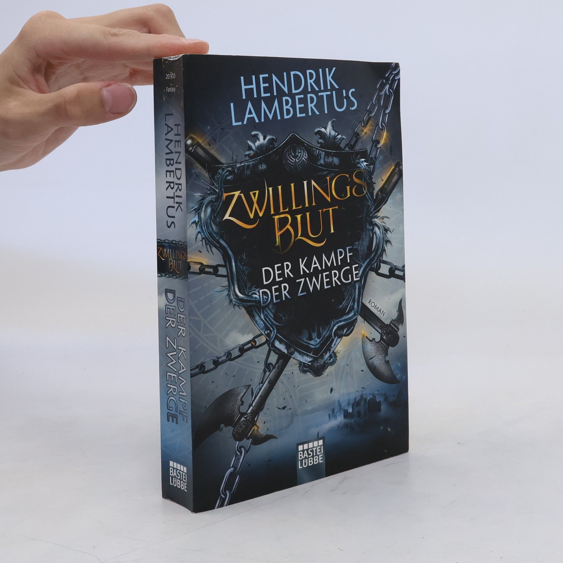 Hendrik Lambertus Der Kampf der Zwerge
