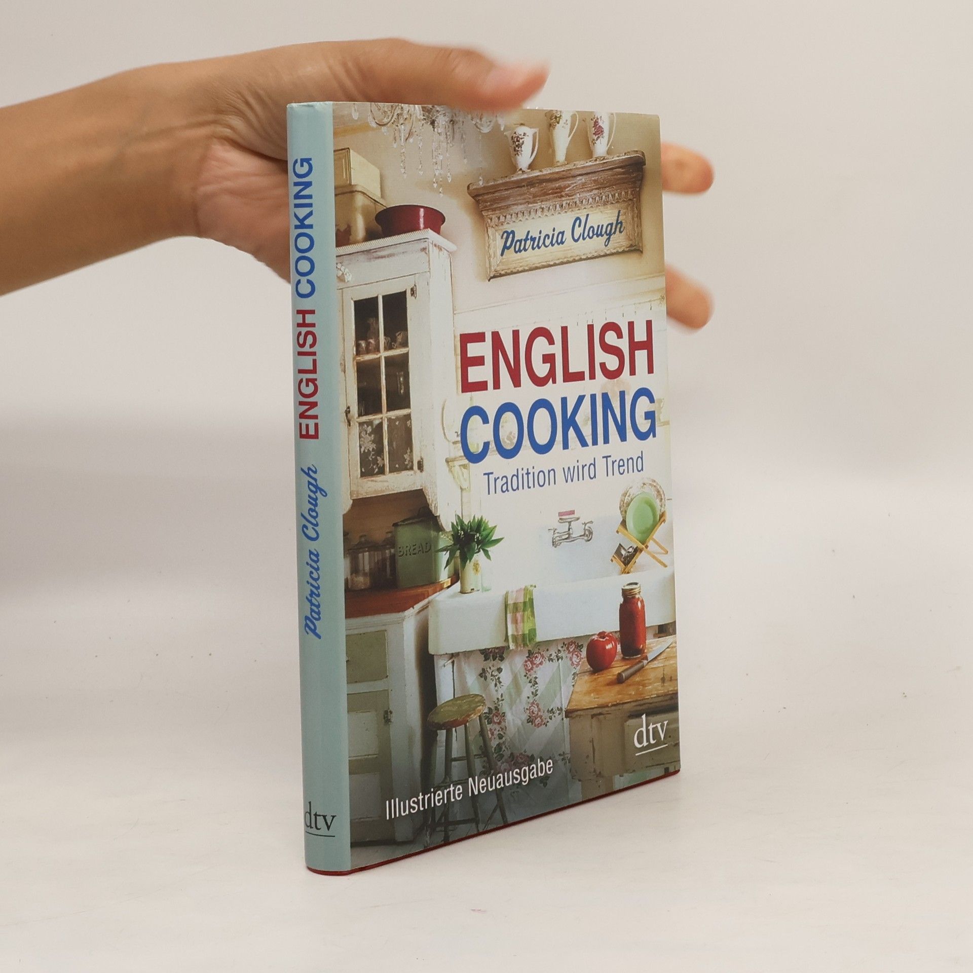 Patricia Clough English cooking