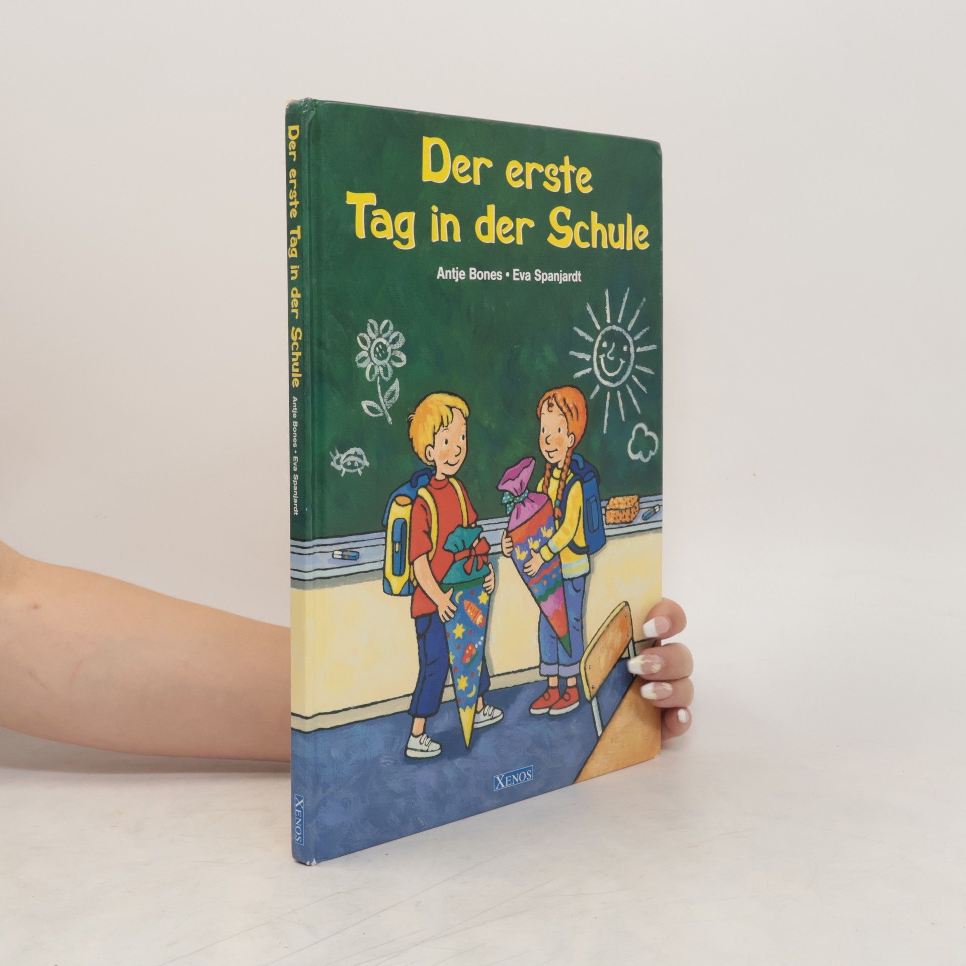 Antje Bones Der erste Tag in der Schule