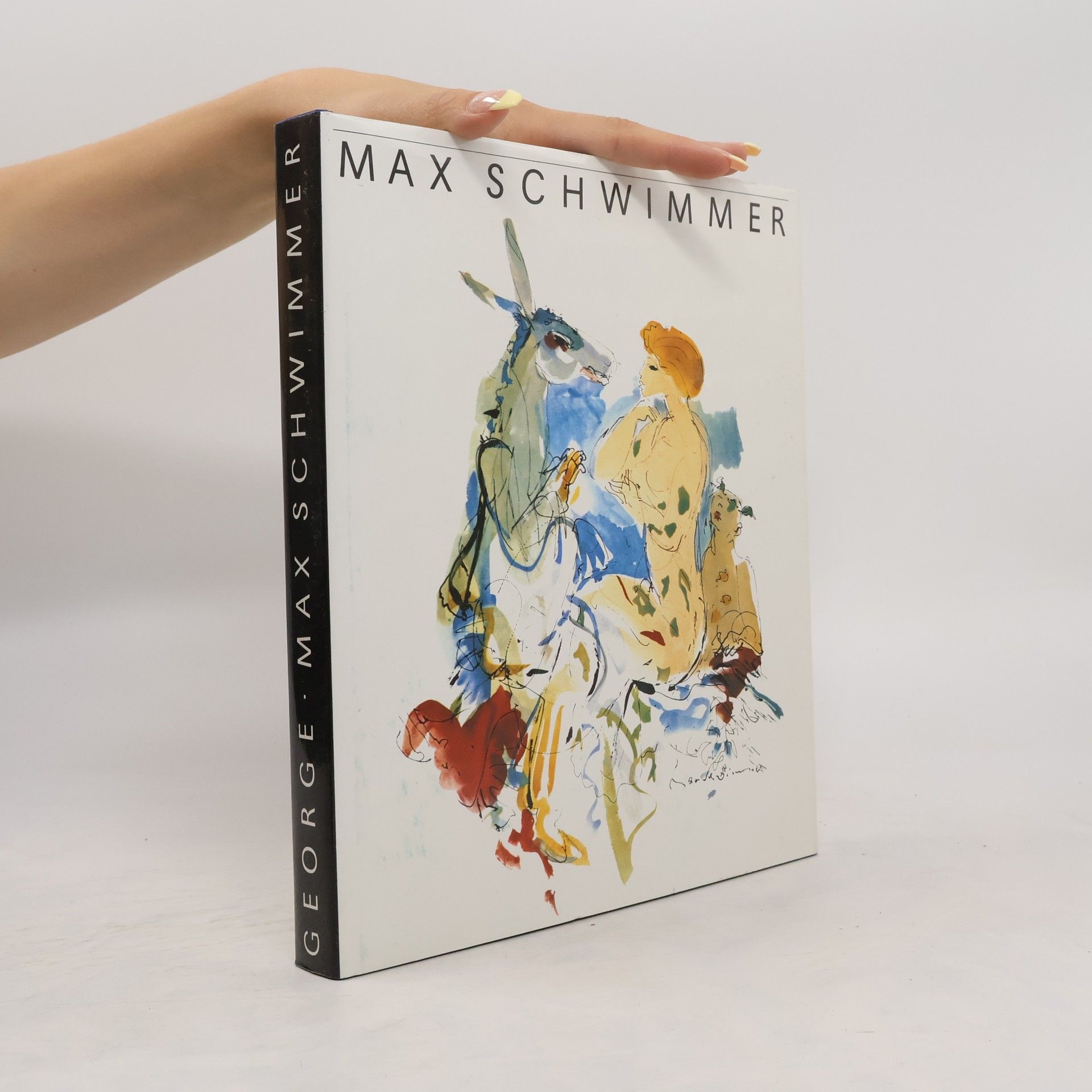 Magdalena George Max Schwimmer. Leben und Werk