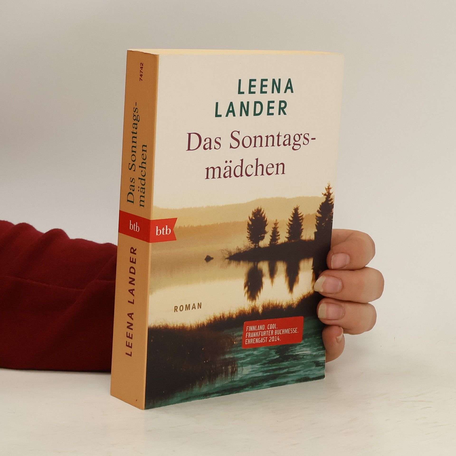 Leena Lander Das Sonntagsmädchen