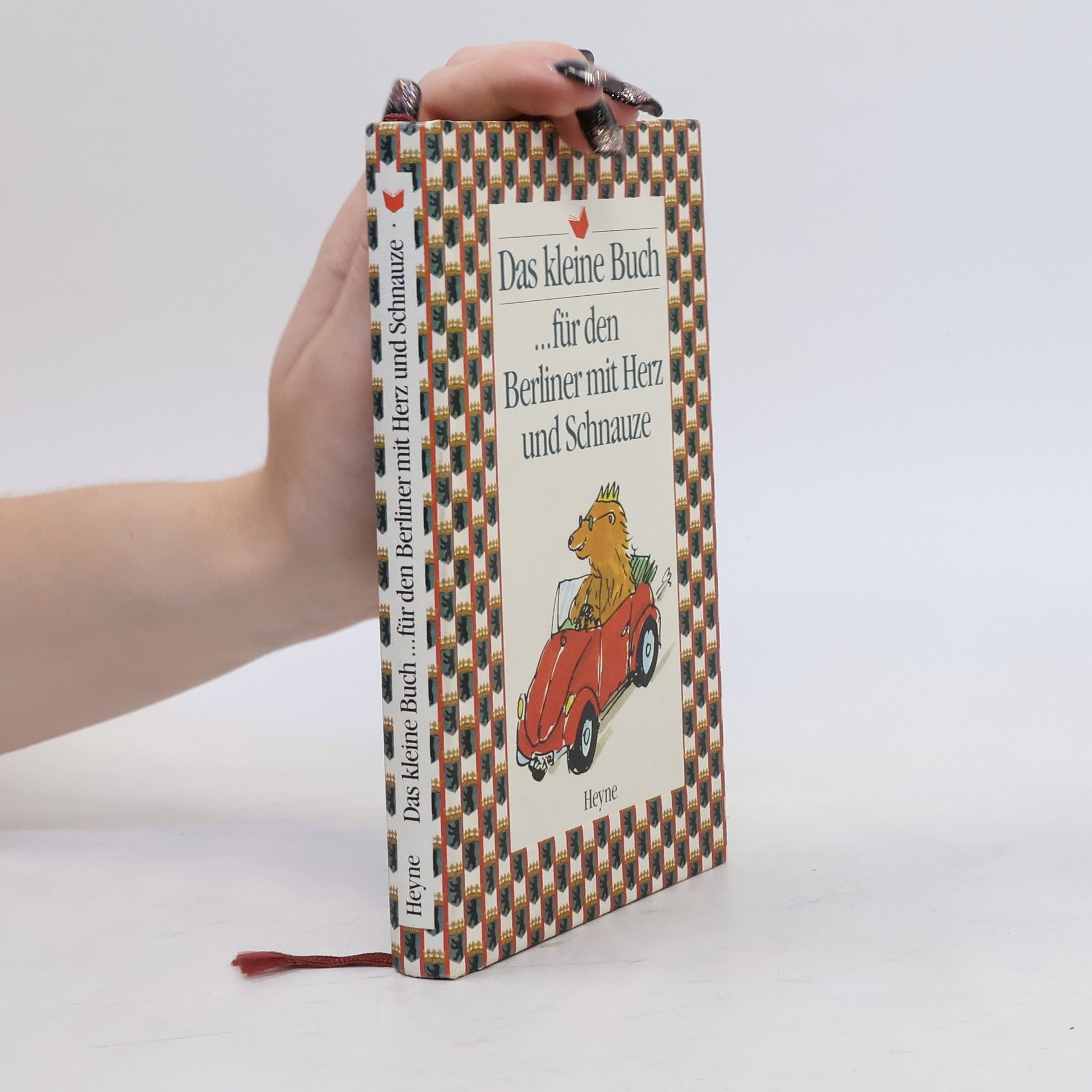 Collectif d'auteurs Das kleine Buch für den Berliner mit Herz und Schnauze
