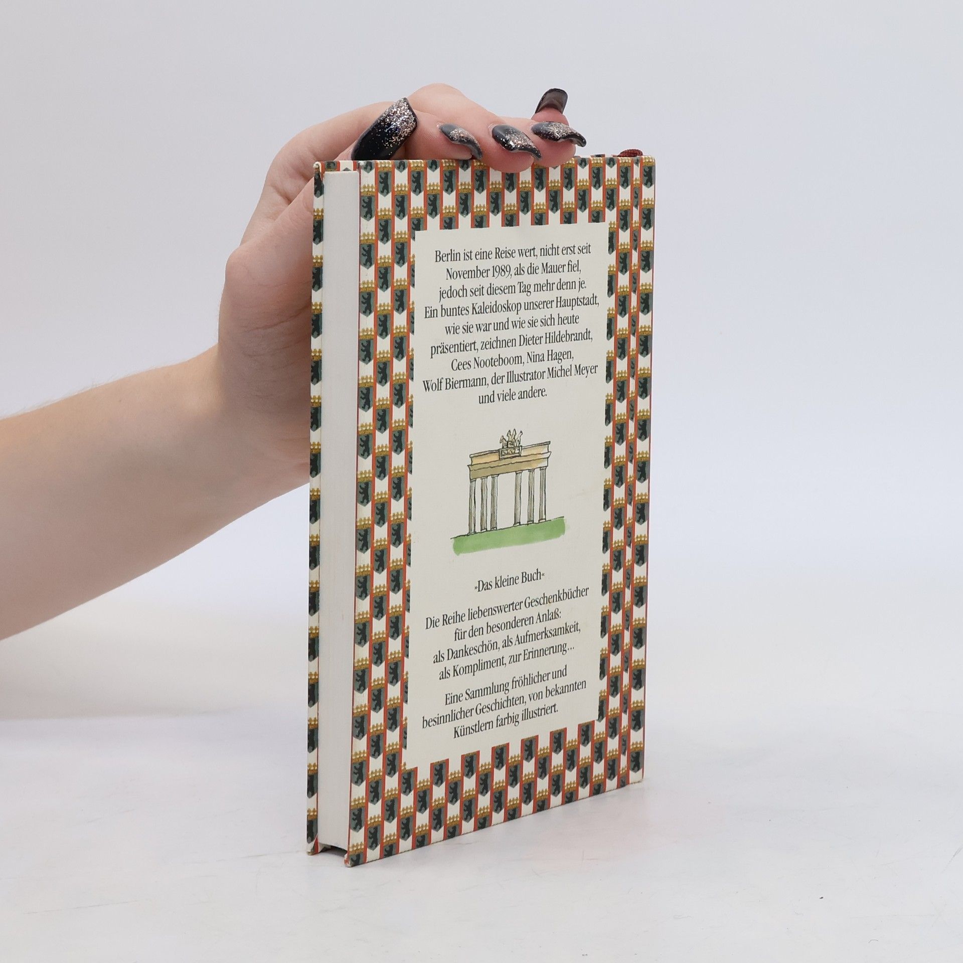 Collectif d'auteurs Das kleine Buch für den Berliner mit Herz und Schnauze