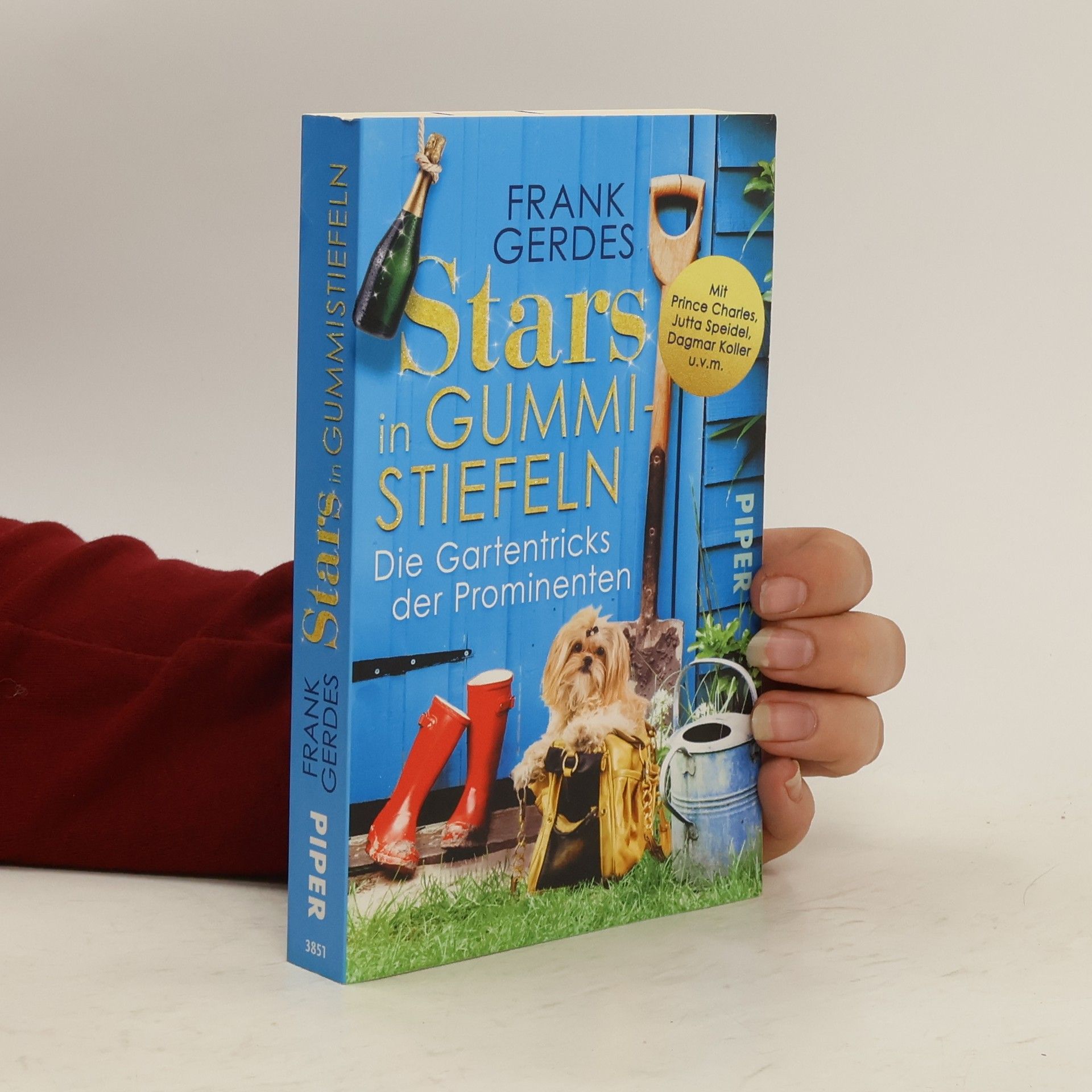 Frank Gerdes Stars in Gummistiefeln