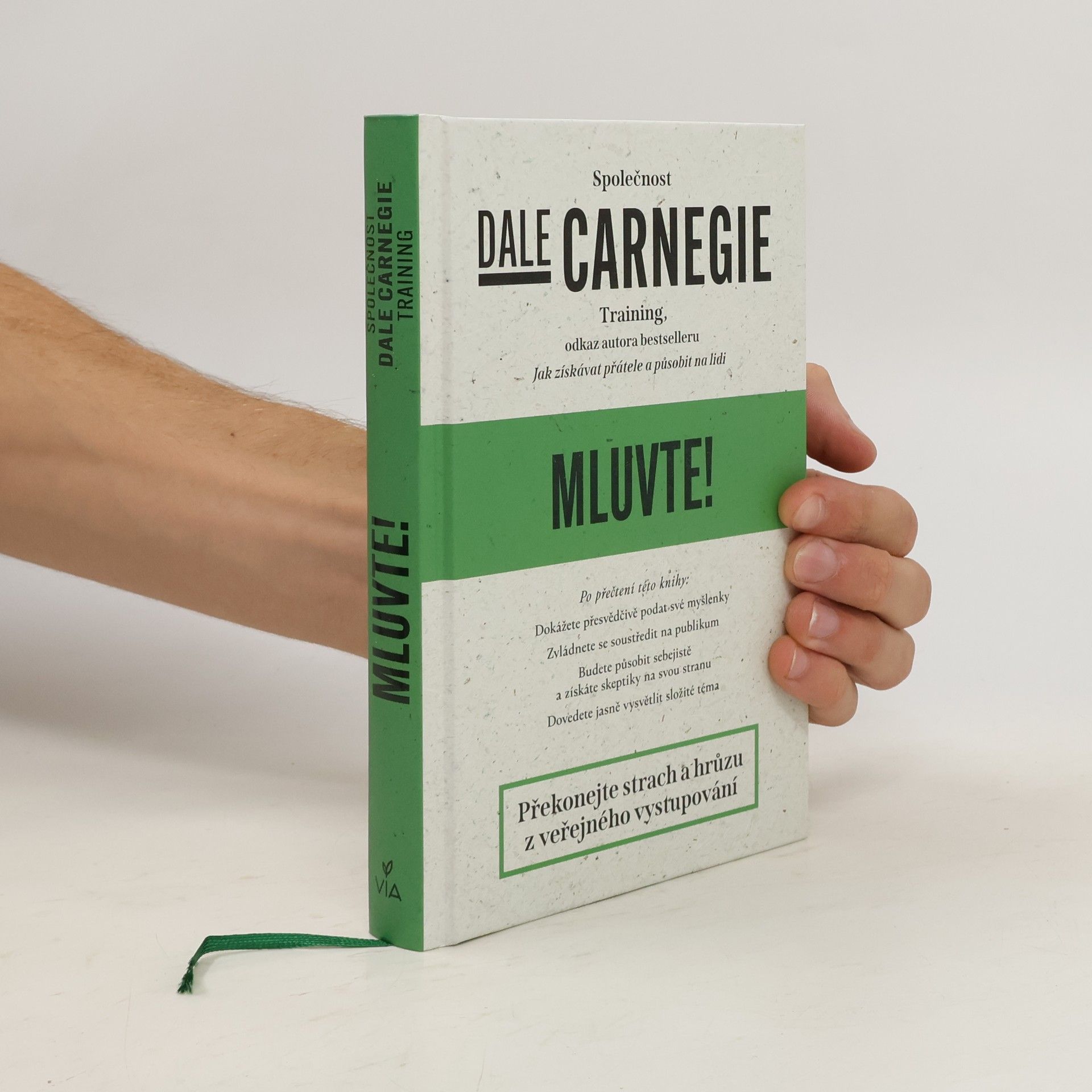 Autorenkollektiv Dale Carnegie Training. Mluvte!