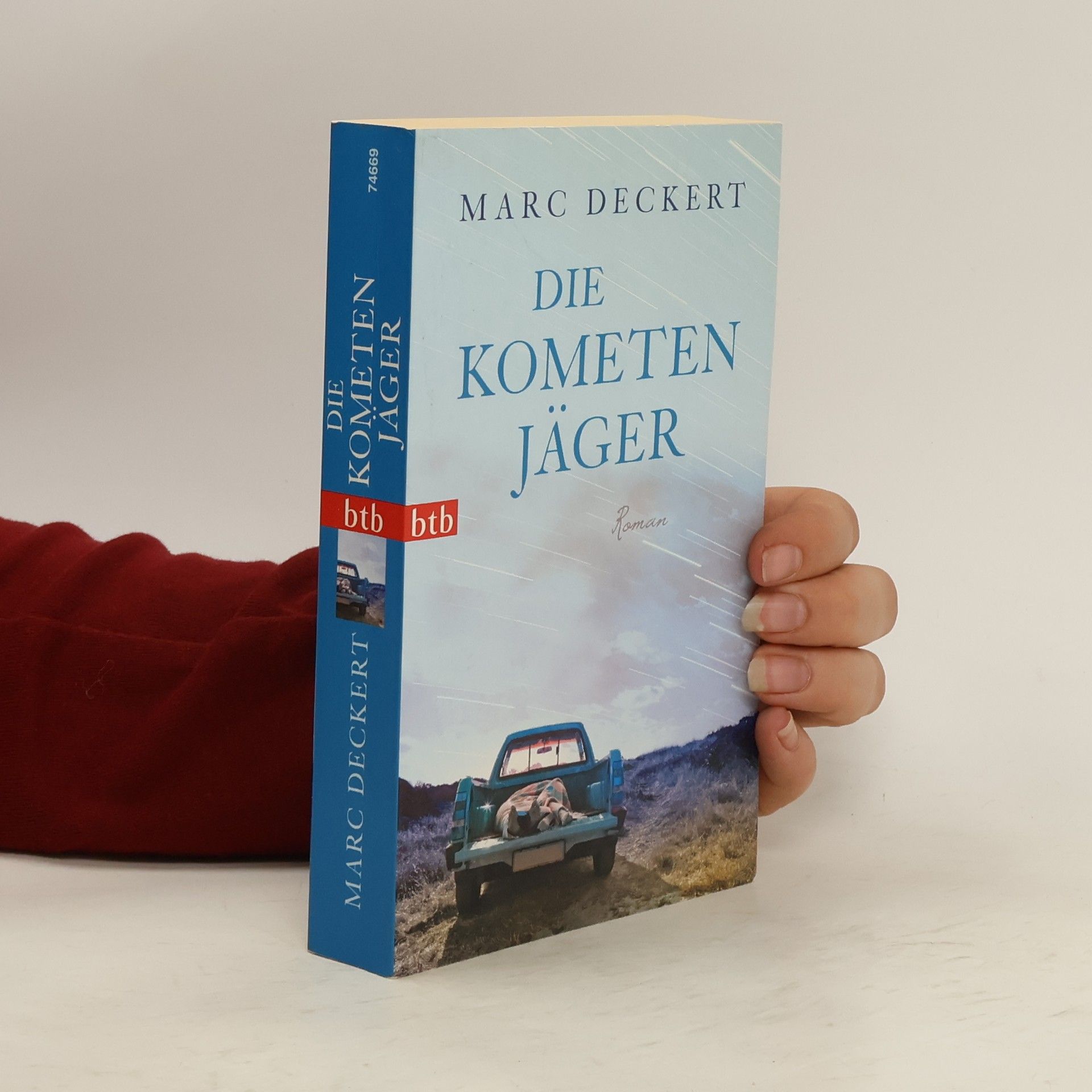 Marc Deckert Die Kometenjäger