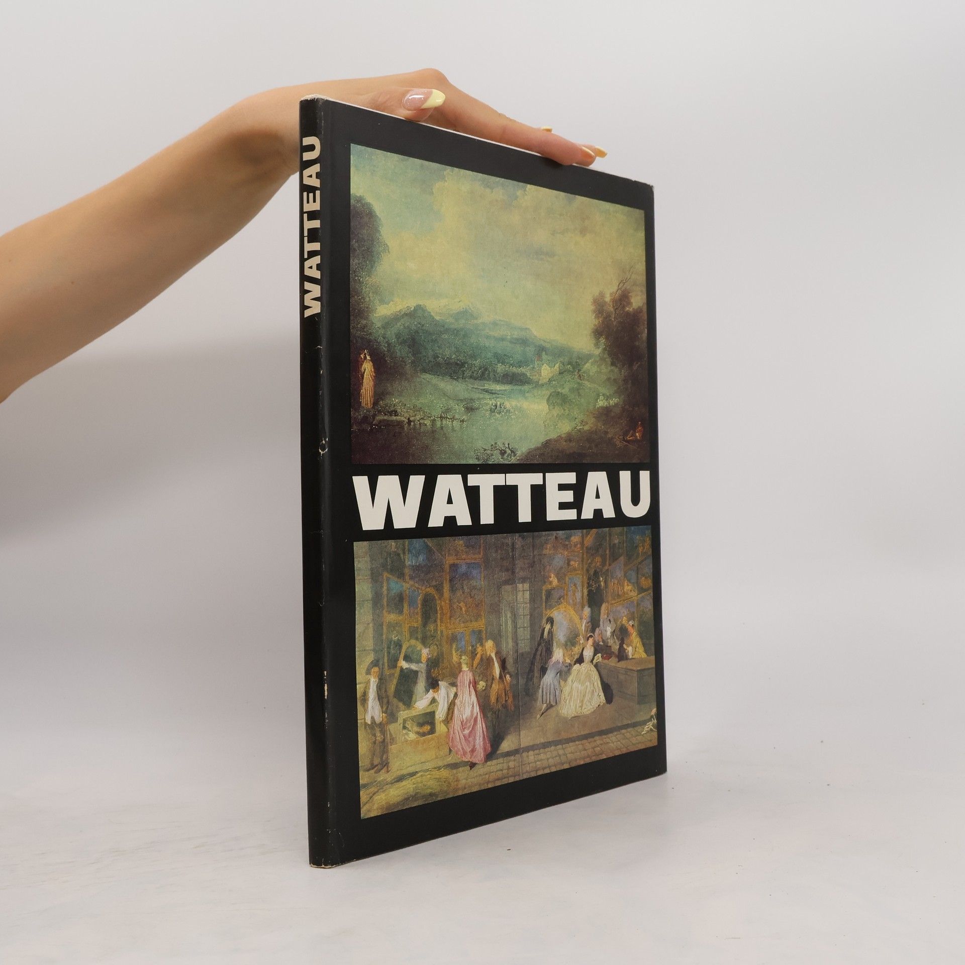 Collectif d'auteurs Antoine Watteau