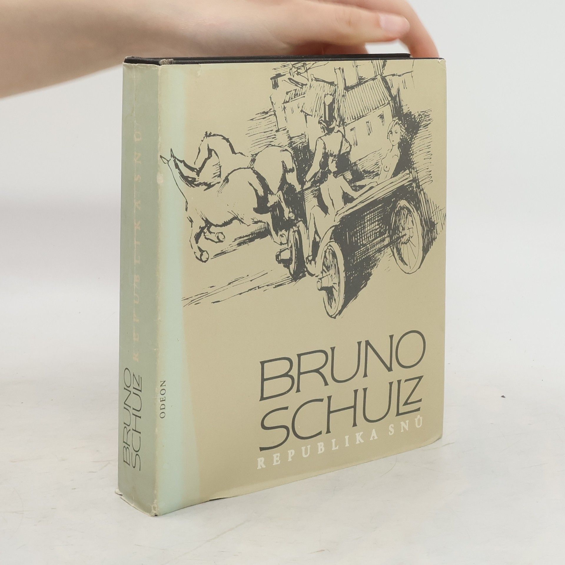 Bruno Schulz Republika snů