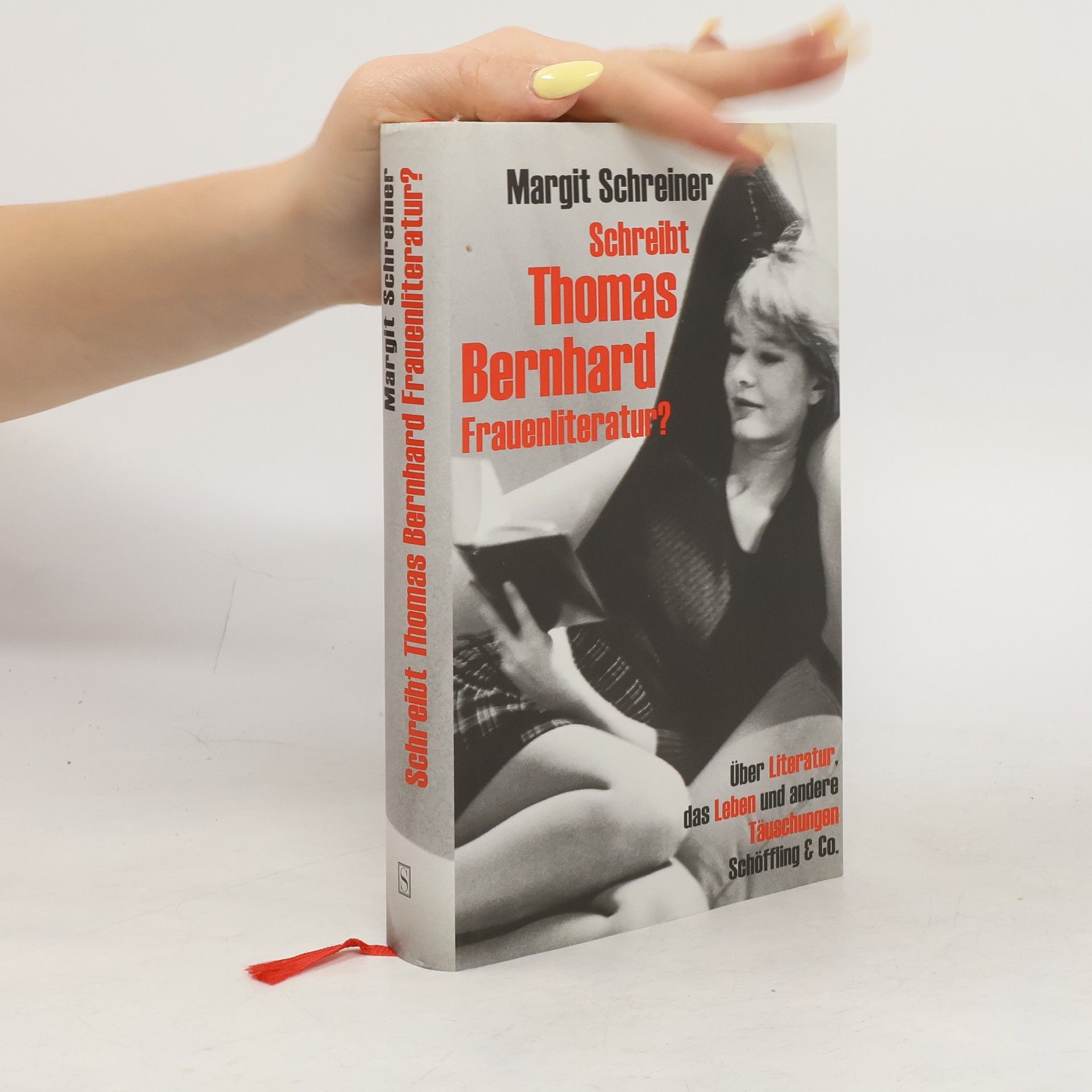 Margit Schreiner Schreibt Thomas Bernhard Frauenliteratur?