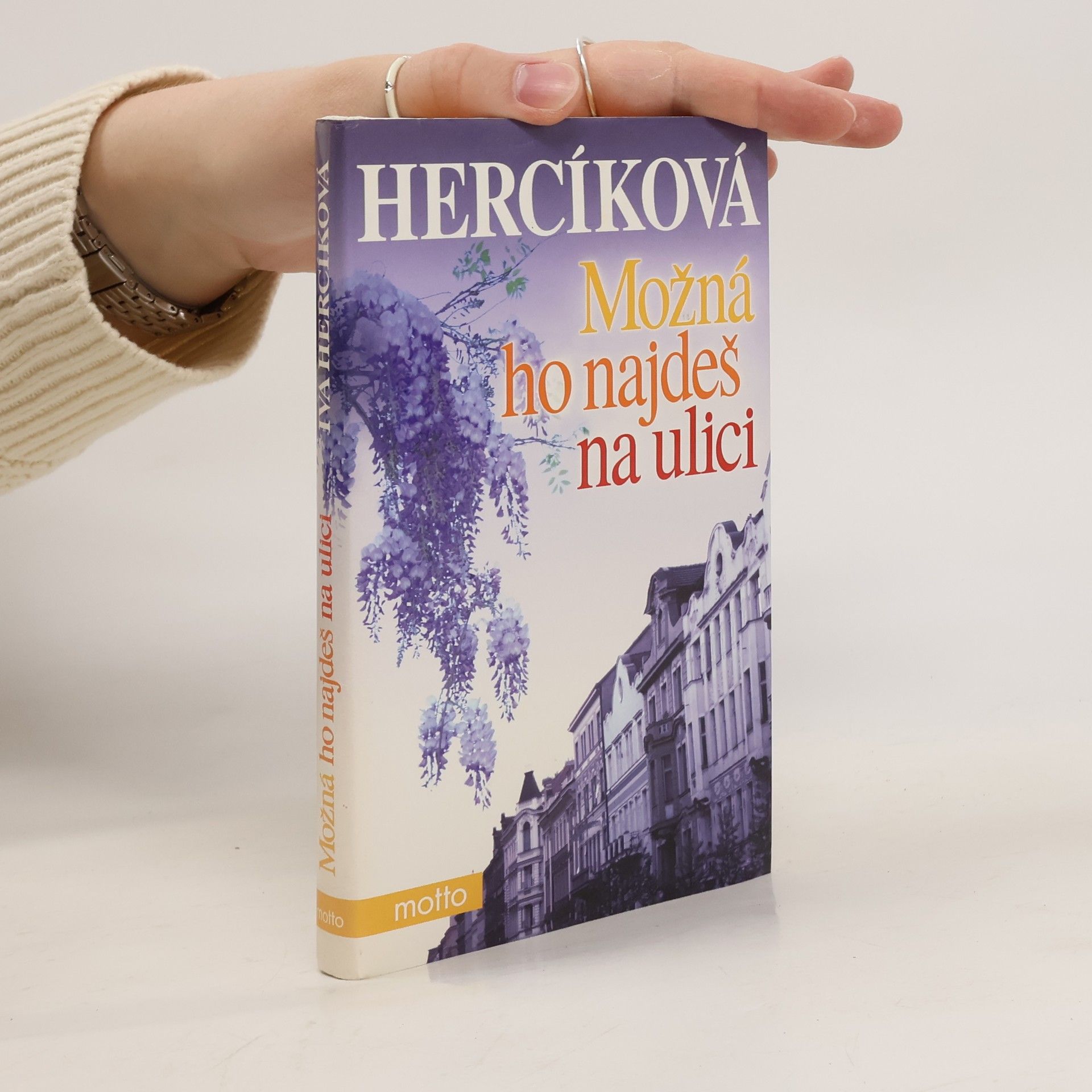 Iva Hercíková Možná ho najdeš na ulici