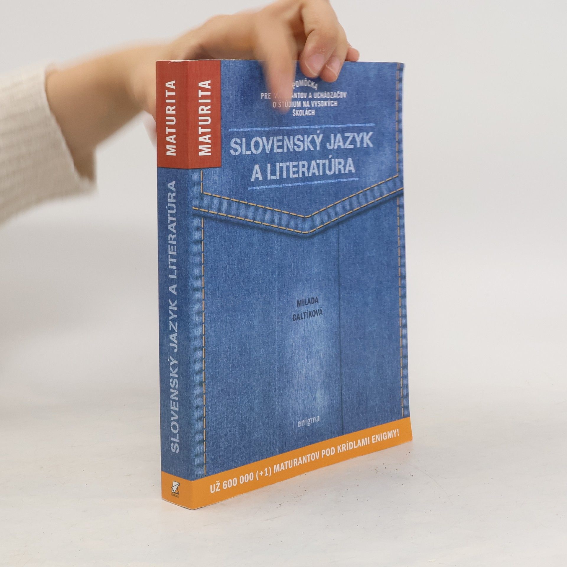 Milada Caltíková Slovenský jazyk a literatúra