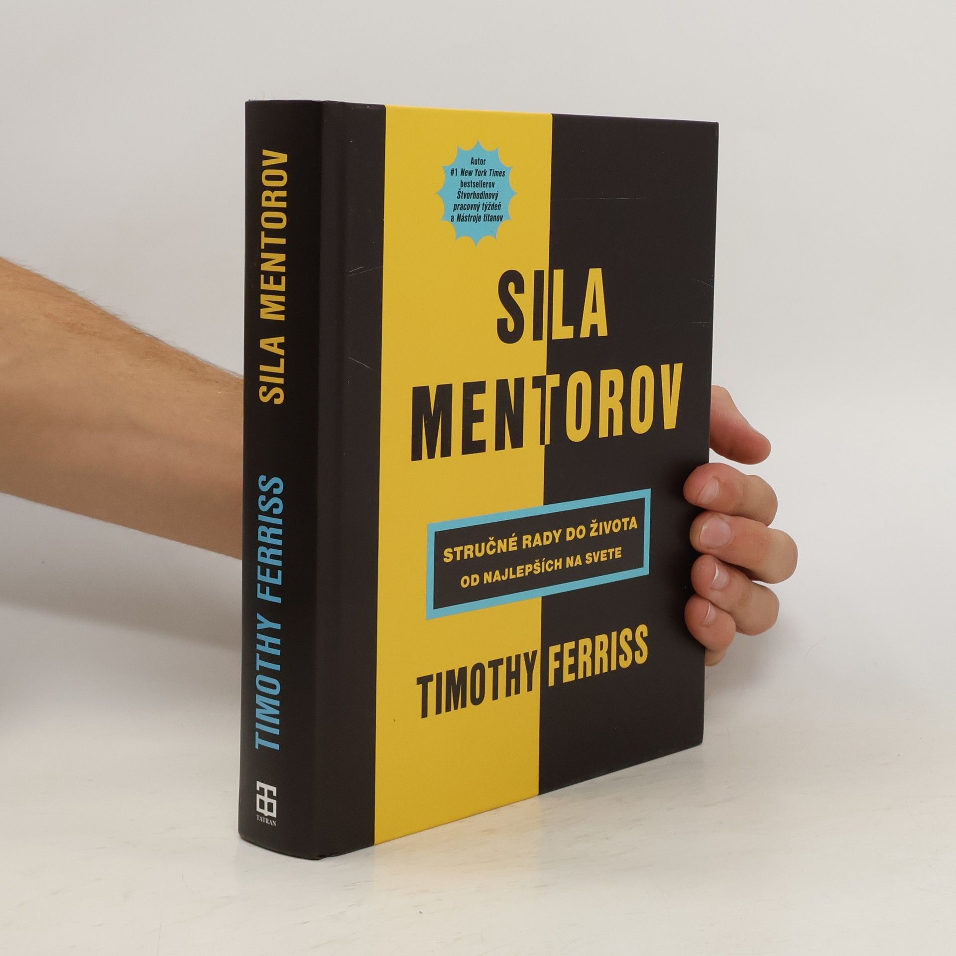 Timothy Ferriss Sila mentorov