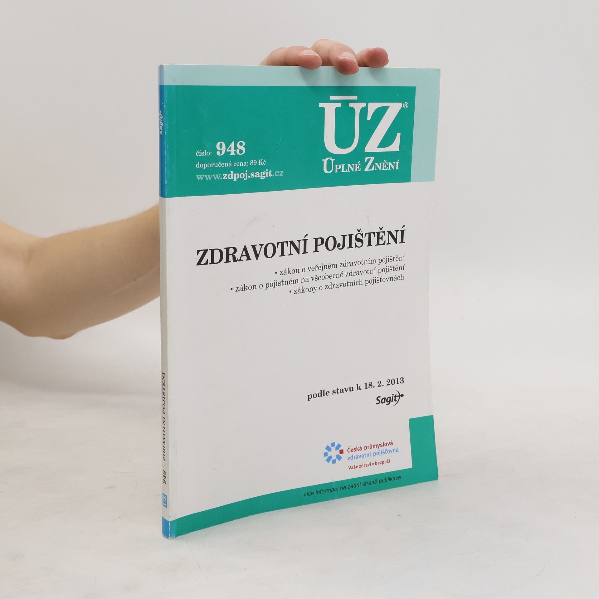 Autorenkollektiv ÚZ. Zdravotní pojištění. 2013